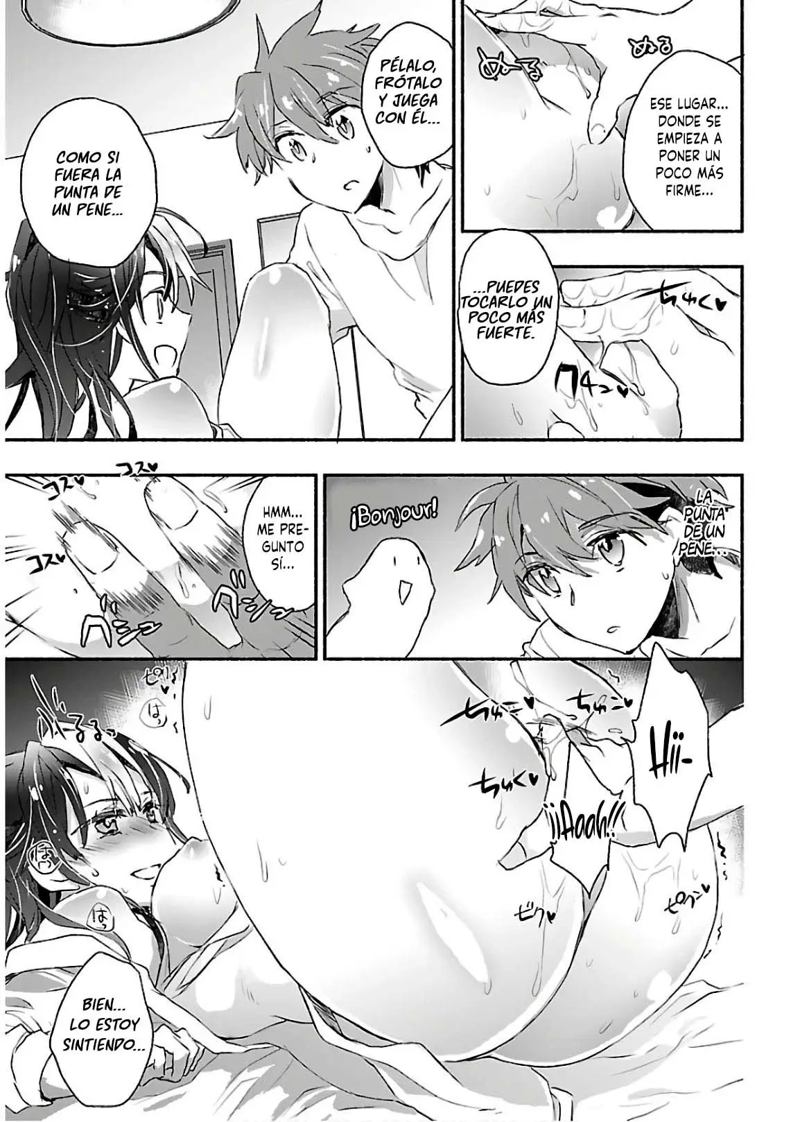 Yankee Musume ni Natsukarete Kotoshi mo Juken ni Shippai Shisou Desu (2019) - Capítulo 3 - Página 22 - LectorTMOo