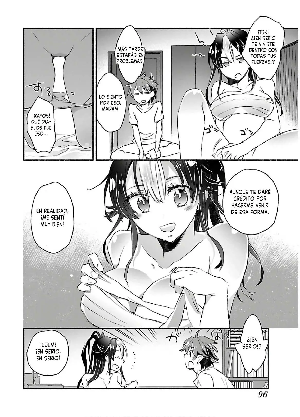 Yankee Musume ni Natsukarete Kotoshi mo Juken ni Shippai Shisou Desu (2019) - Capítulo 3 - Página 29 - LectorTMOo