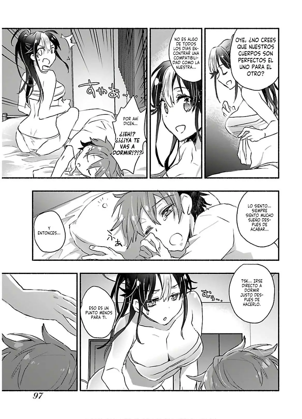 Yankee Musume ni Natsukarete Kotoshi mo Juken ni Shippai Shisou Desu (2019) - Capítulo 3 - Página 30 - LectorTMOo