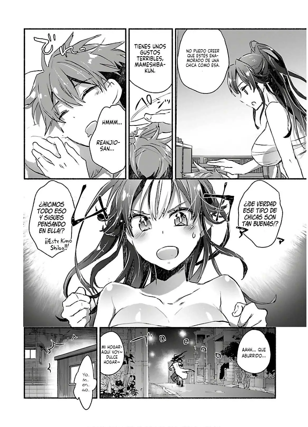 Yankee Musume ni Natsukarete Kotoshi mo Juken ni Shippai Shisou Desu (2019) - Capítulo 3 - Página 31 - LectorTMOo