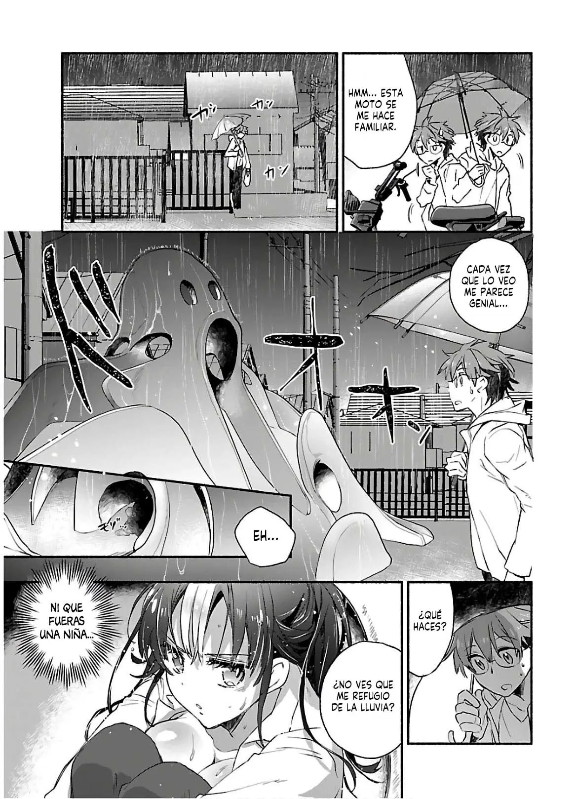 Yankee Musume ni Natsukarete Kotoshi mo Juken ni Shippai Shisou Desu (2019) - Capítulo 4 - Página 4 - LectorTMOo