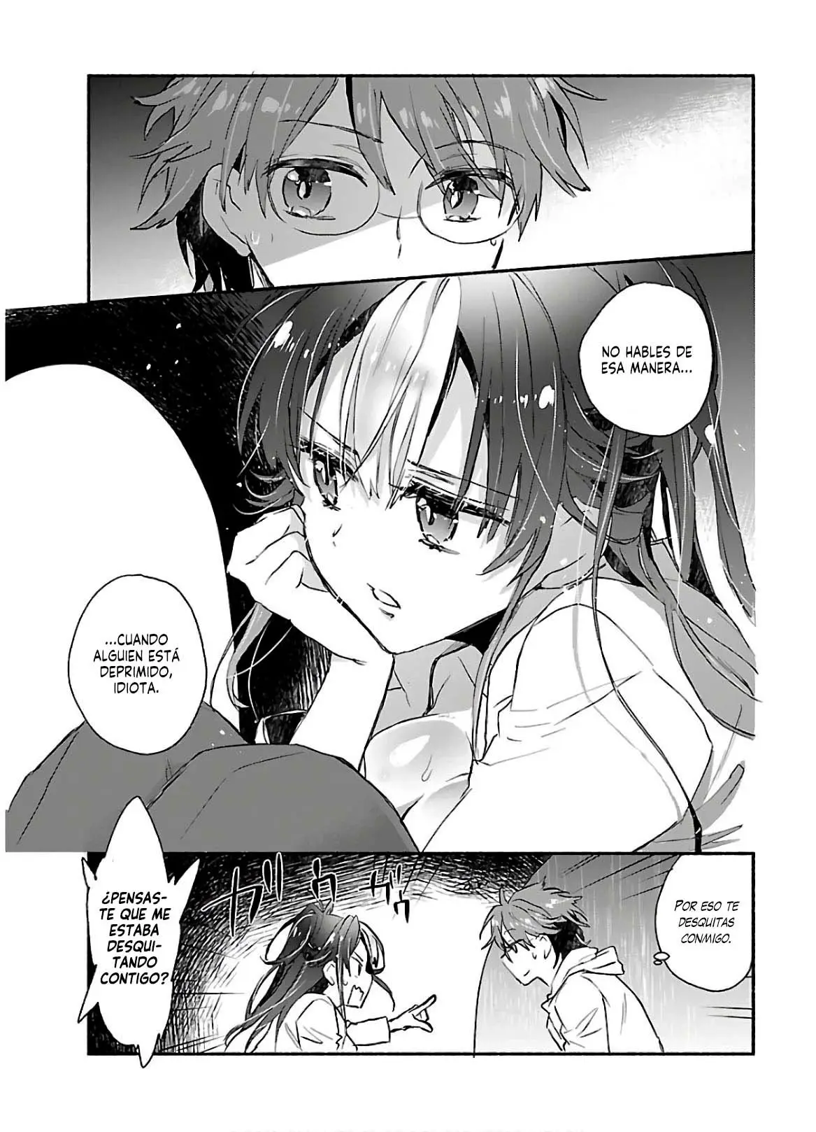 Yankee Musume ni Natsukarete Kotoshi mo Juken ni Shippai Shisou Desu (2019) - Capítulo 4 - Página 6 - LectorTMOo
