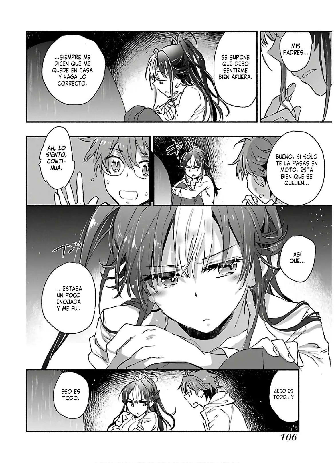 Yankee Musume ni Natsukarete Kotoshi mo Juken ni Shippai Shisou Desu (2019) - Capítulo 4 - Página 7 - LectorTMOo