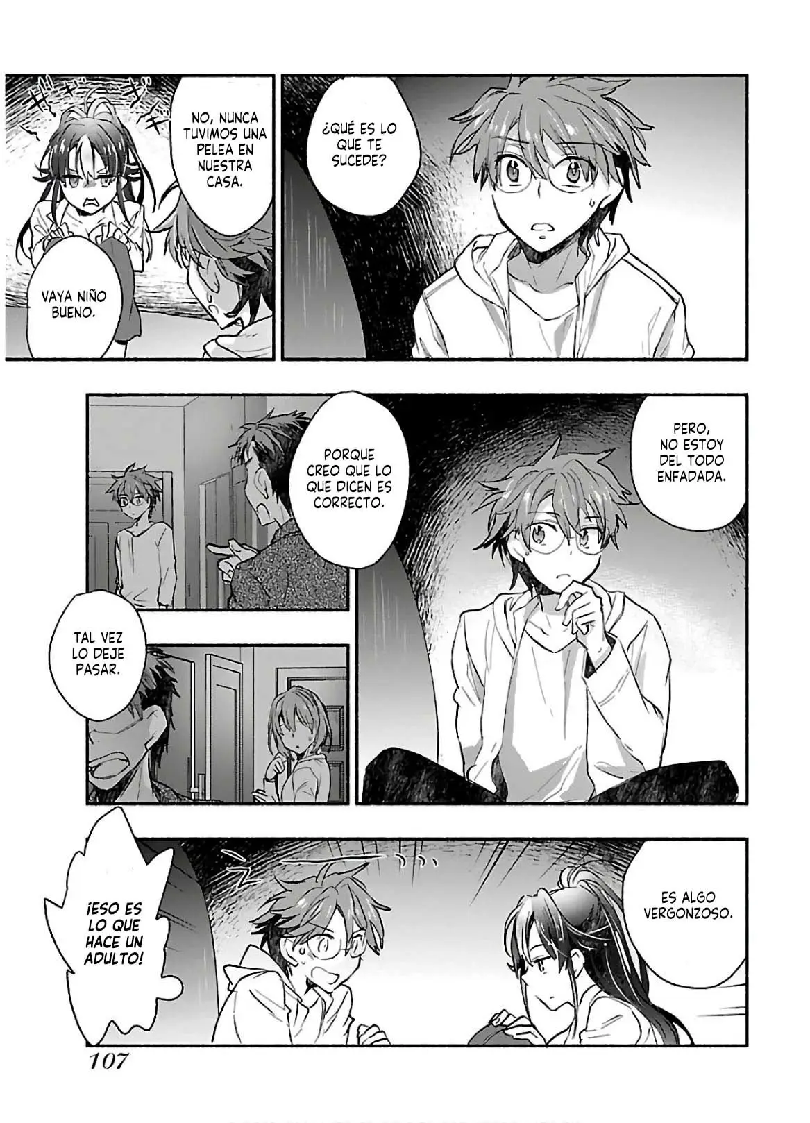 Yankee Musume ni Natsukarete Kotoshi mo Juken ni Shippai Shisou Desu (2019) - Capítulo 4 - Página 8 - LectorTMOo