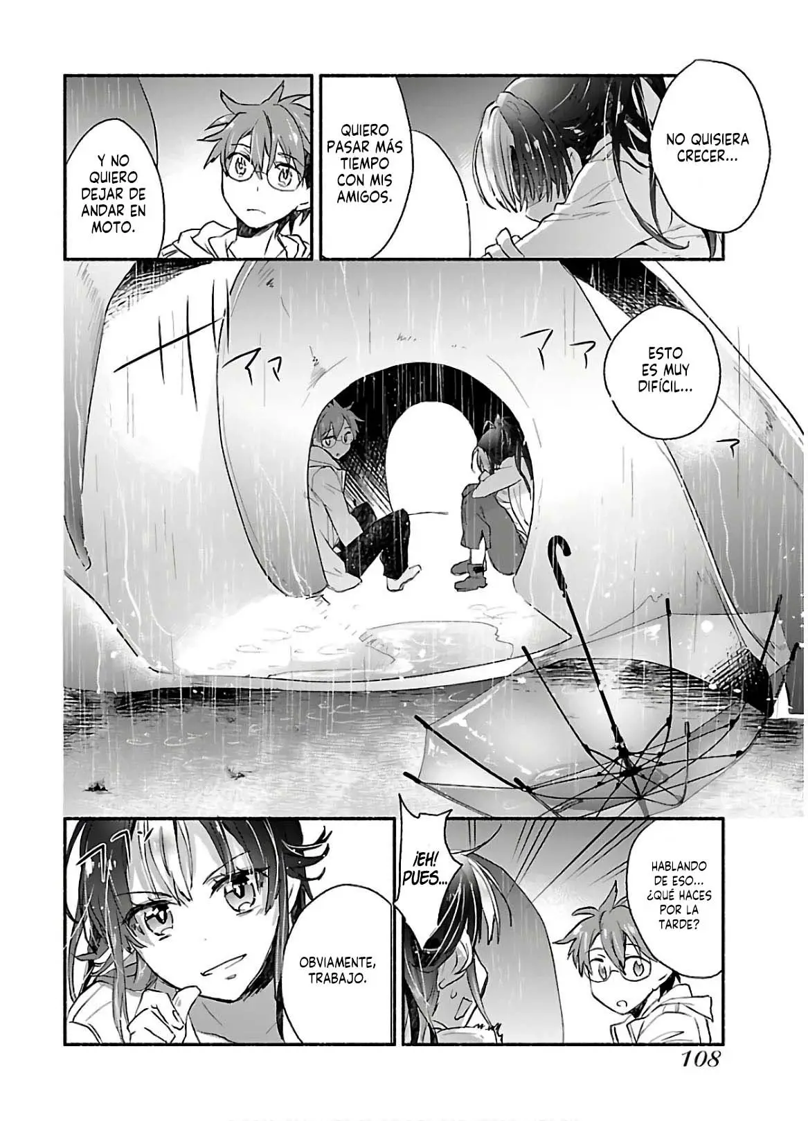 Yankee Musume ni Natsukarete Kotoshi mo Juken ni Shippai Shisou Desu (2019) - Capítulo 4 - Página 9 - LectorTMOo