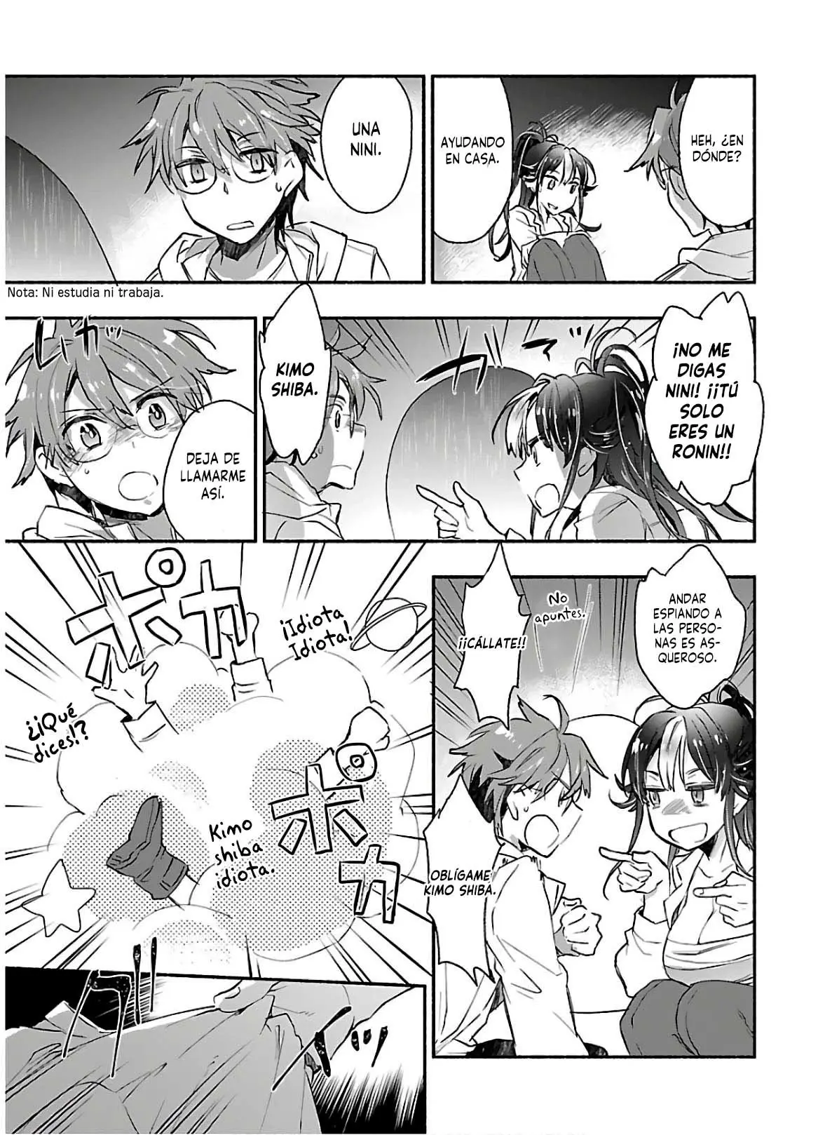 Yankee Musume ni Natsukarete Kotoshi mo Juken ni Shippai Shisou Desu (2019) - Capítulo 4 - Página 10 - LectorTMOo