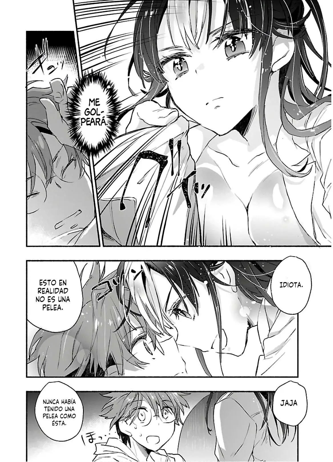 Yankee Musume ni Natsukarete Kotoshi mo Juken ni Shippai Shisou Desu (2019) - Capítulo 4 - Página 11 - LectorTMOo