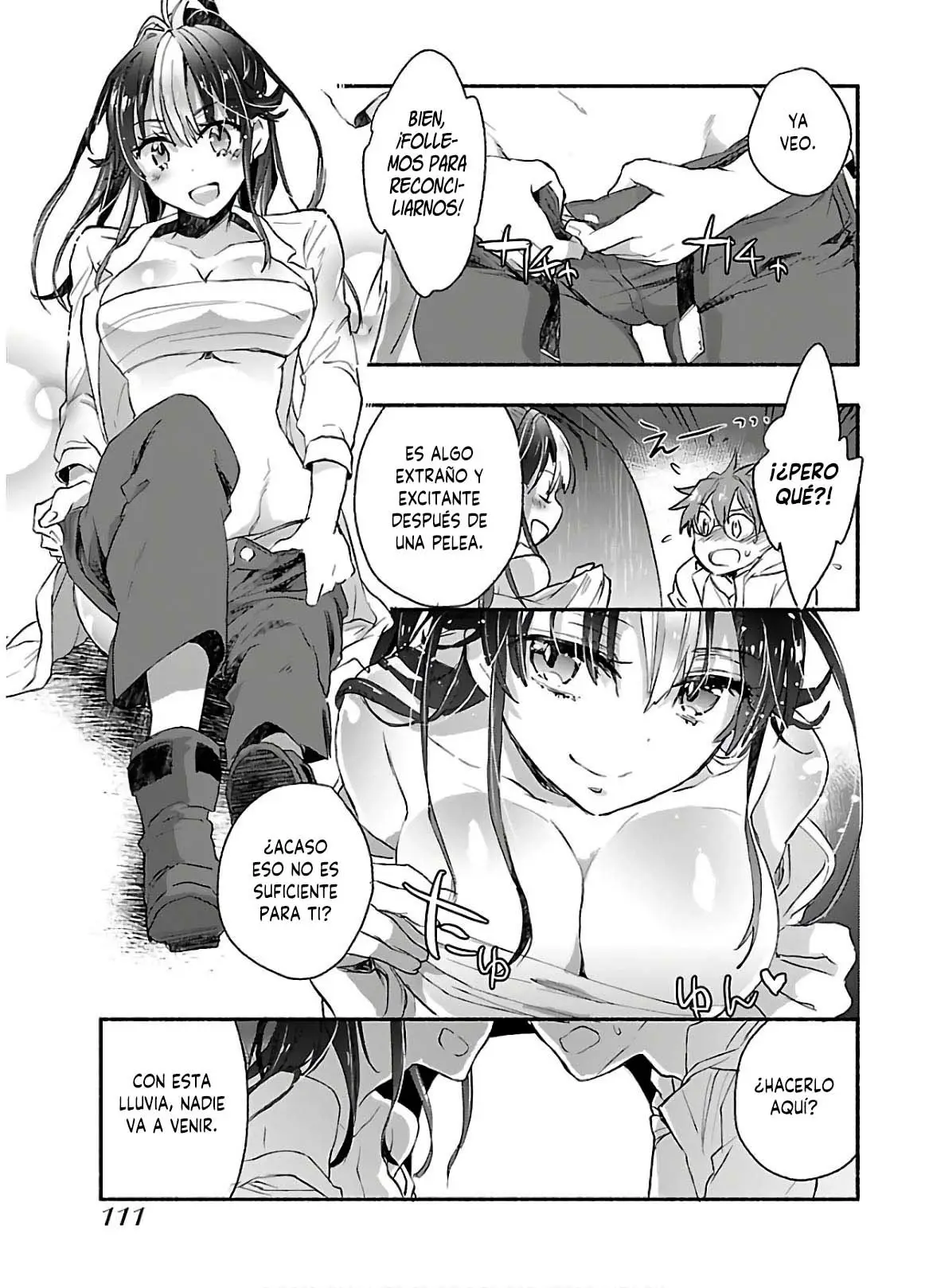 Yankee Musume ni Natsukarete Kotoshi mo Juken ni Shippai Shisou Desu (2019) - Capítulo 4 - Página 12 - LectorTMOo