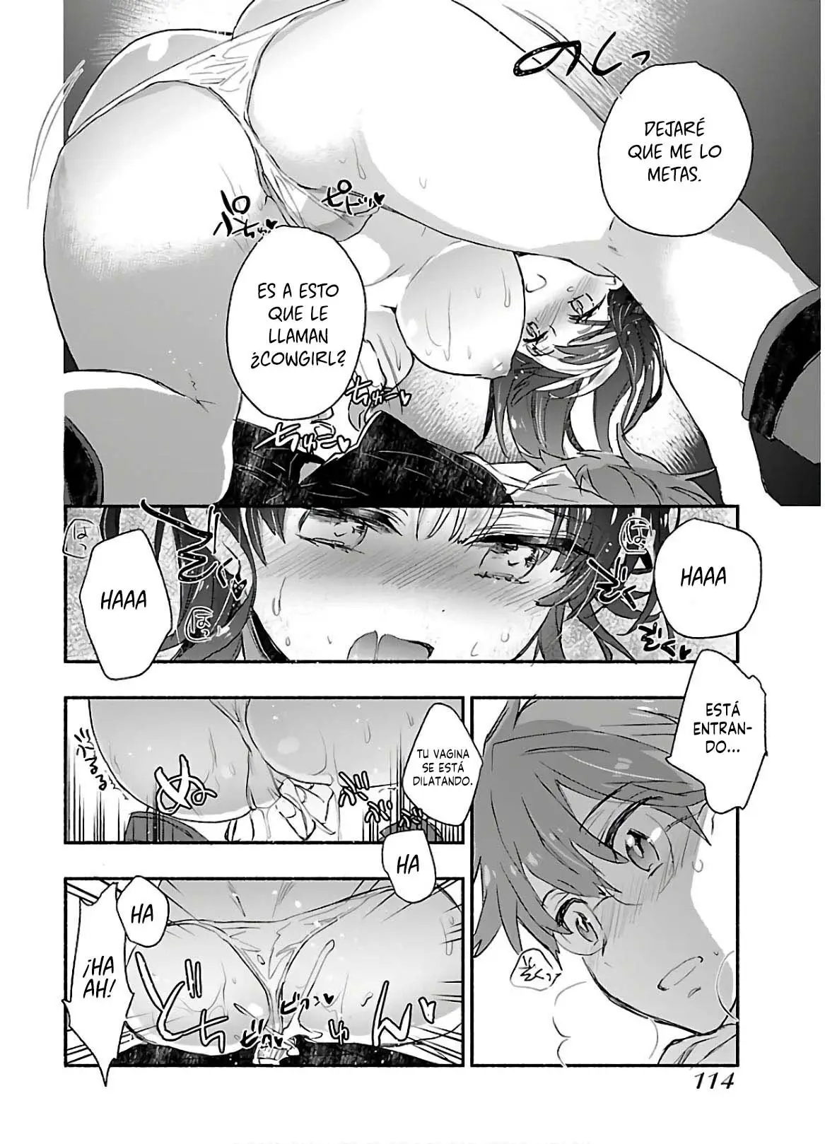 Yankee Musume ni Natsukarete Kotoshi mo Juken ni Shippai Shisou Desu (2019) - Capítulo 4 - Página 15 - LectorTMOo