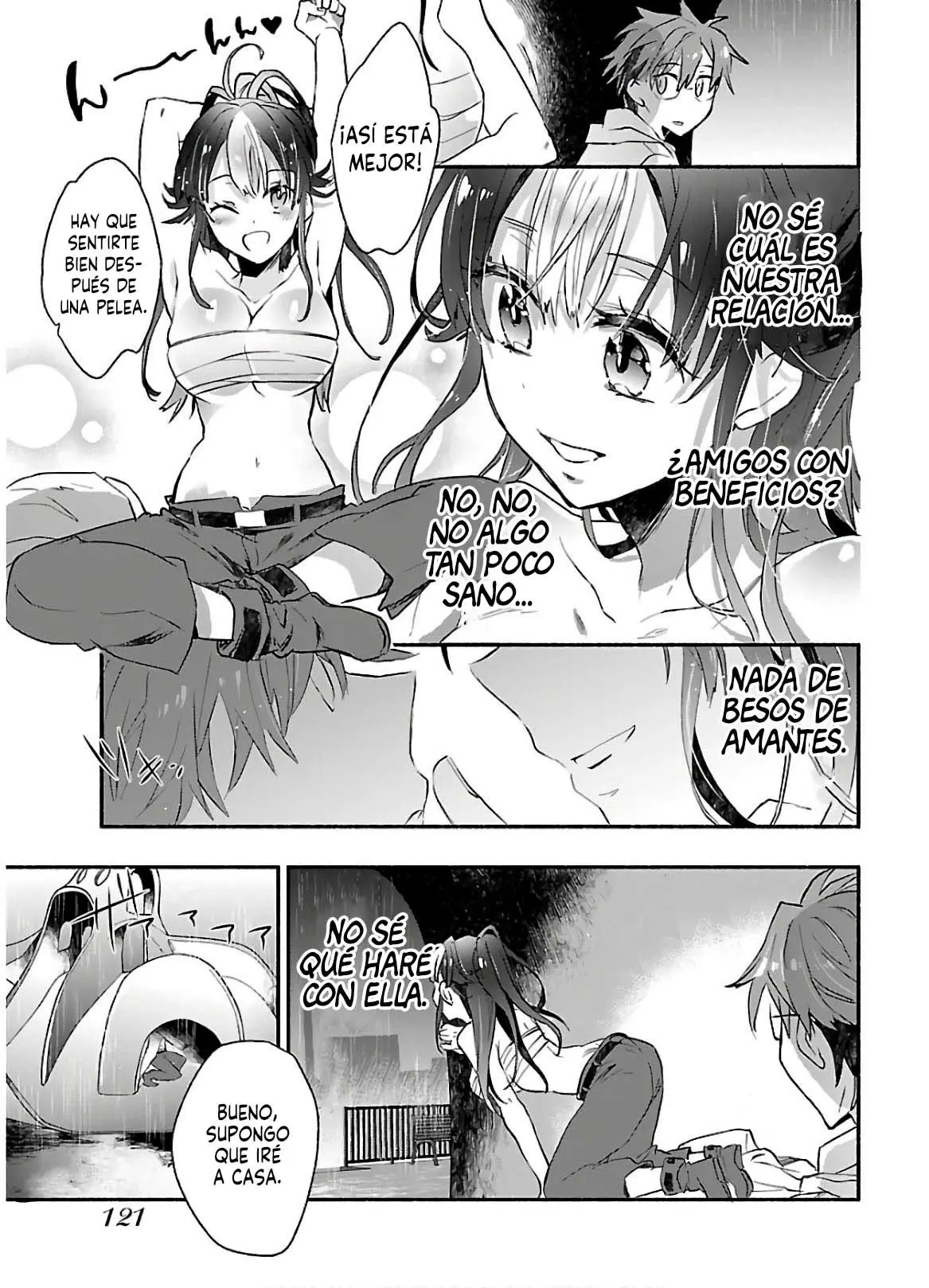 Yankee Musume ni Natsukarete Kotoshi mo Juken ni Shippai Shisou Desu (2019) - Capítulo 4 - Página 21 - LectorTMOo
