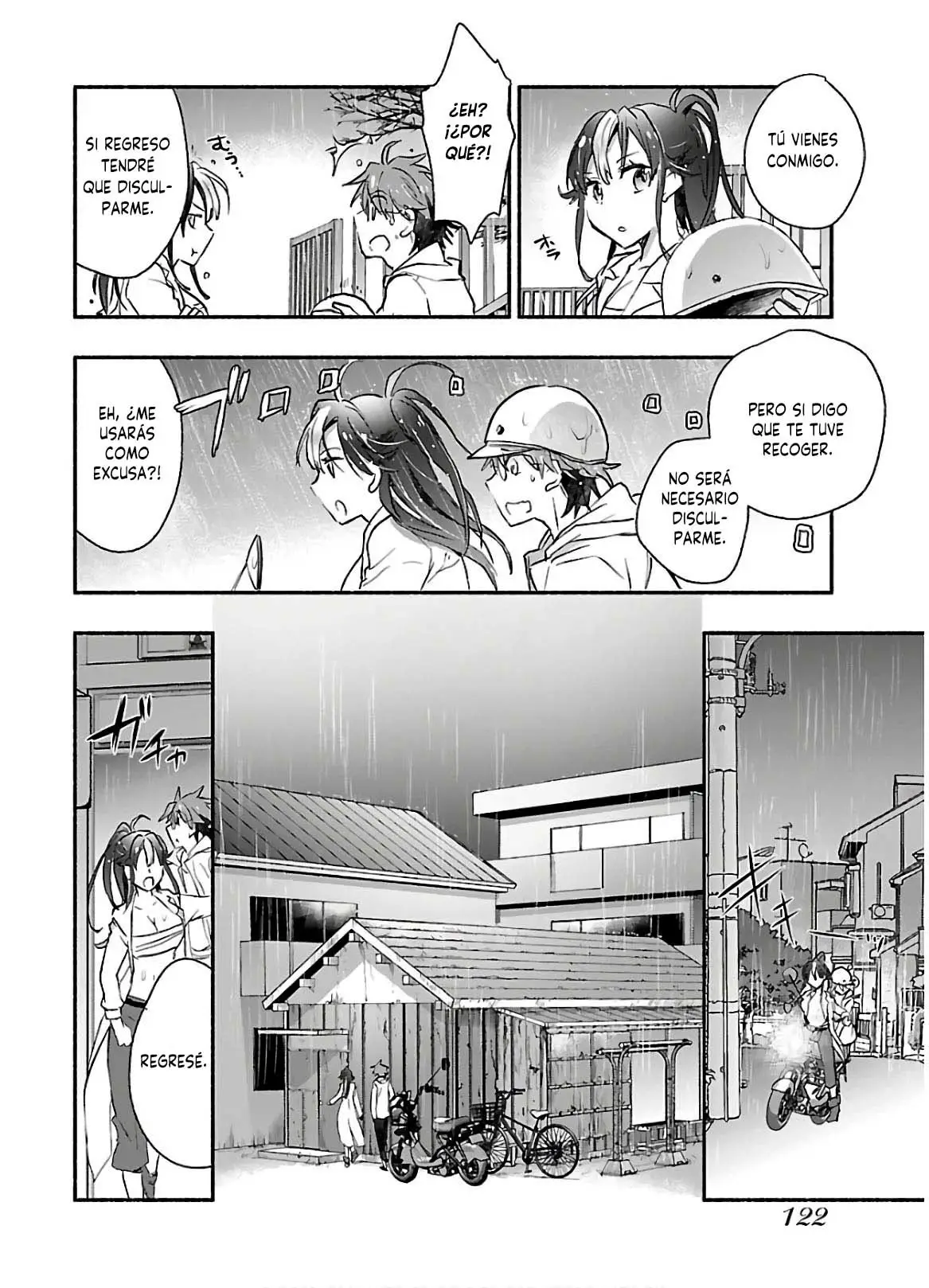 Yankee Musume ni Natsukarete Kotoshi mo Juken ni Shippai Shisou Desu (2019) - Capítulo 4 - Página 22 - LectorTMOo