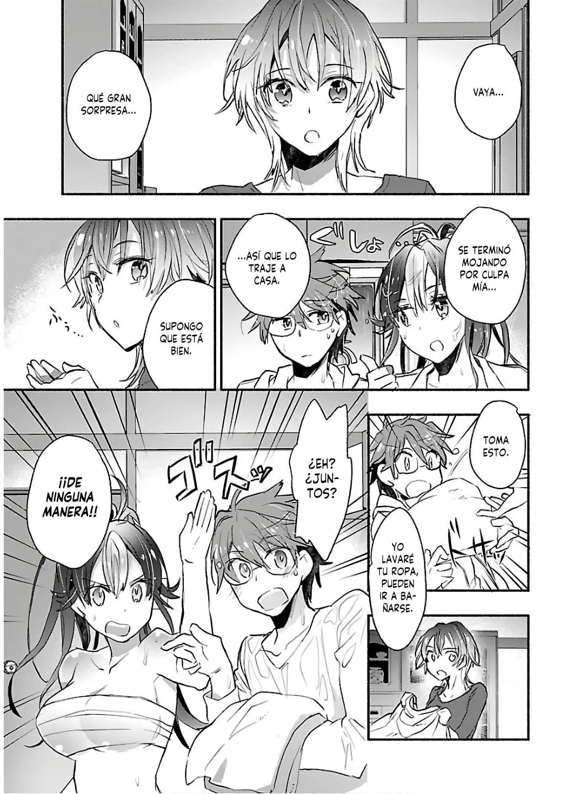 Yankee Musume ni Natsukarete Kotoshi mo Juken ni Shippai Shisou Desu (2019) - Capítulo 4 - Página 23 - LectorTMOo