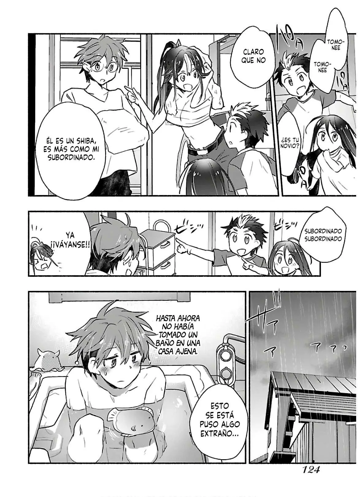 Yankee Musume ni Natsukarete Kotoshi mo Juken ni Shippai Shisou Desu (2019) - Capítulo 4 - Página 24 - LectorTMOo