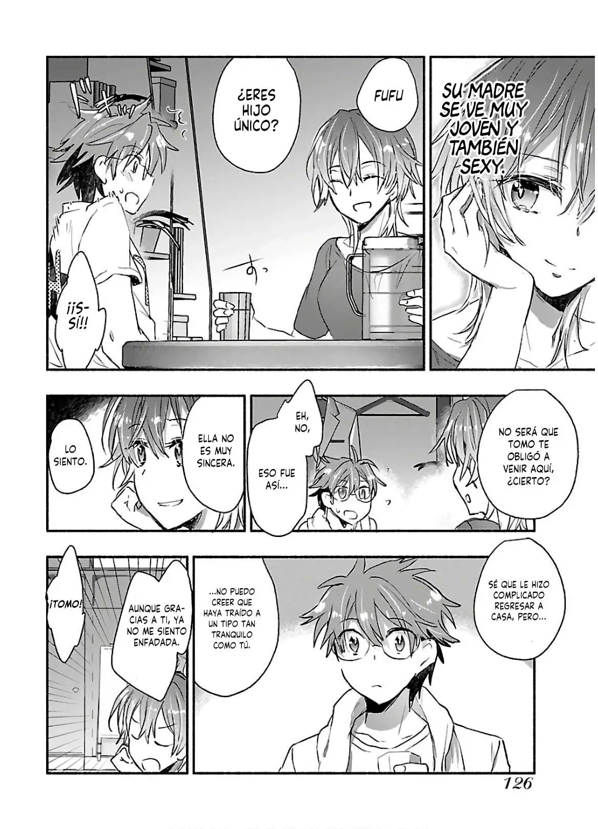 Yankee Musume ni Natsukarete Kotoshi mo Juken ni Shippai Shisou Desu (2019) - Capítulo 4 - Página 26 - LectorTMOo