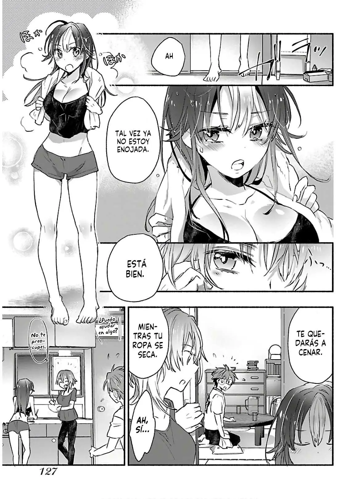 Yankee Musume ni Natsukarete Kotoshi mo Juken ni Shippai Shisou Desu (2019) - Capítulo 4 - Página 27 - LectorTMOo