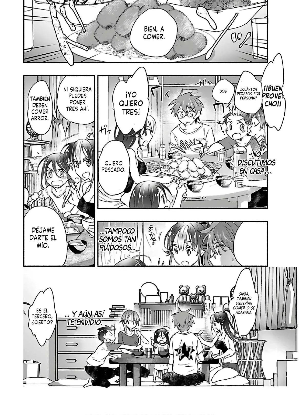 Yankee Musume ni Natsukarete Kotoshi mo Juken ni Shippai Shisou Desu (2019) - Capítulo 4 - Página 28 - LectorTMOo