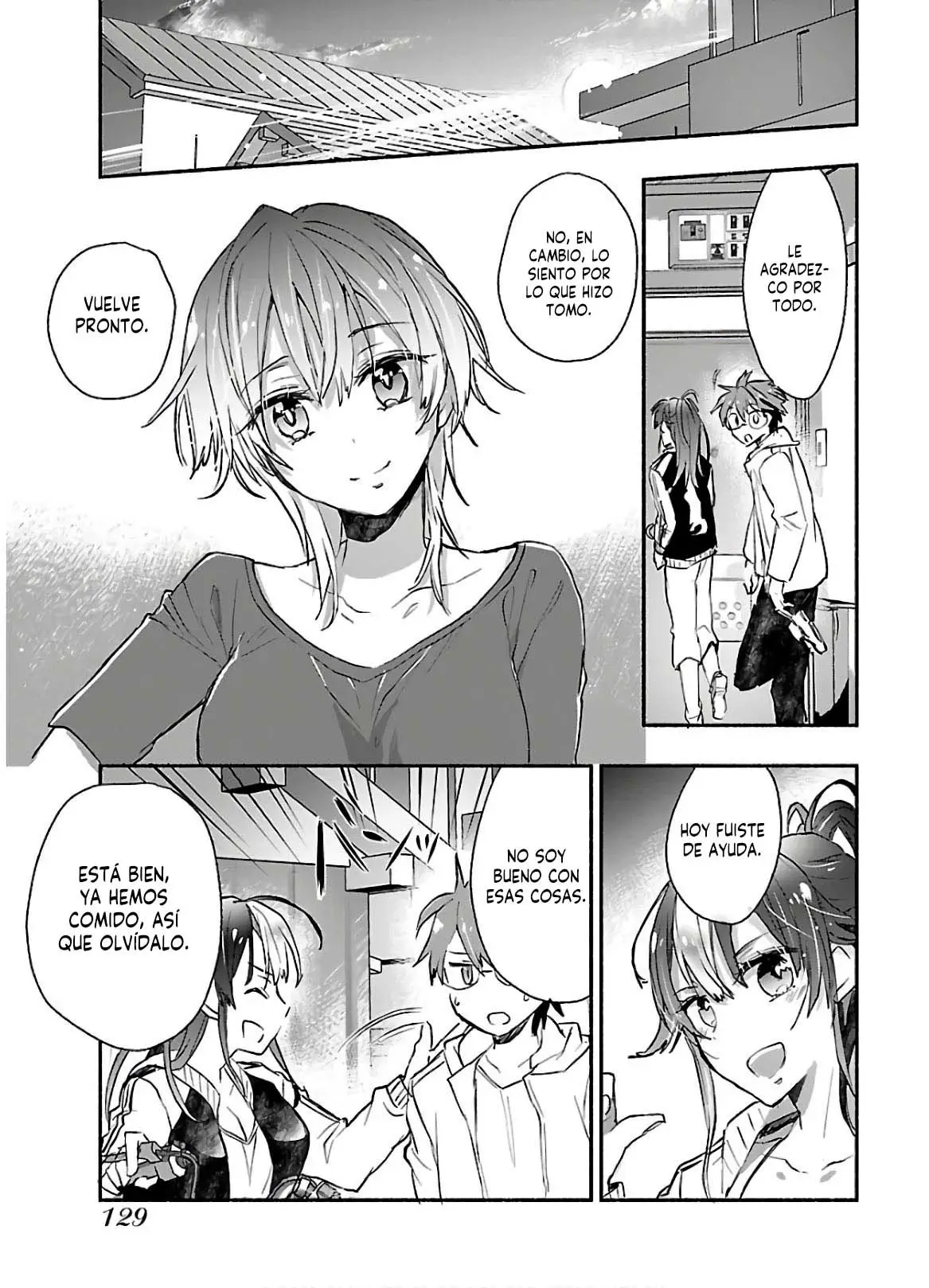 Yankee Musume ni Natsukarete Kotoshi mo Juken ni Shippai Shisou Desu (2019) - Capítulo 4 - Página 29 - LectorTMOo