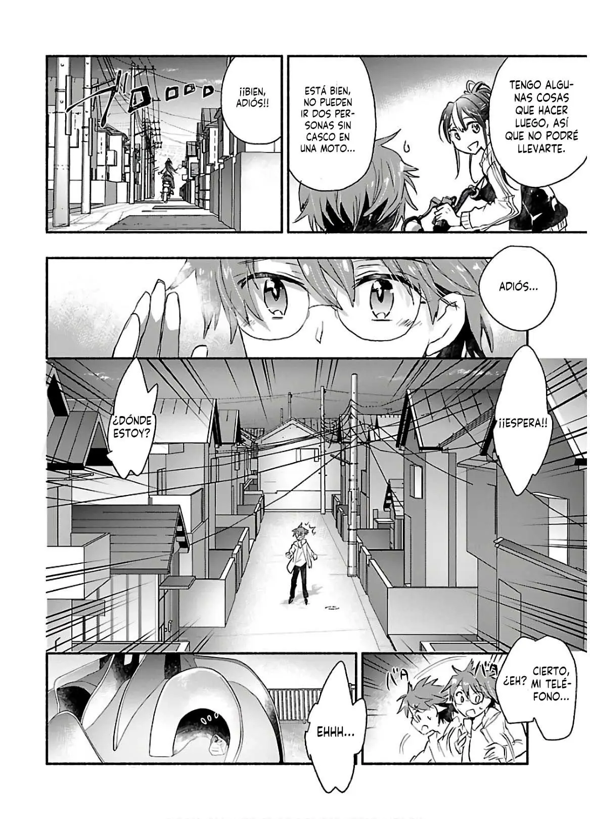 Yankee Musume ni Natsukarete Kotoshi mo Juken ni Shippai Shisou Desu (2019) - Capítulo 4 - Página 30 - LectorTMOo