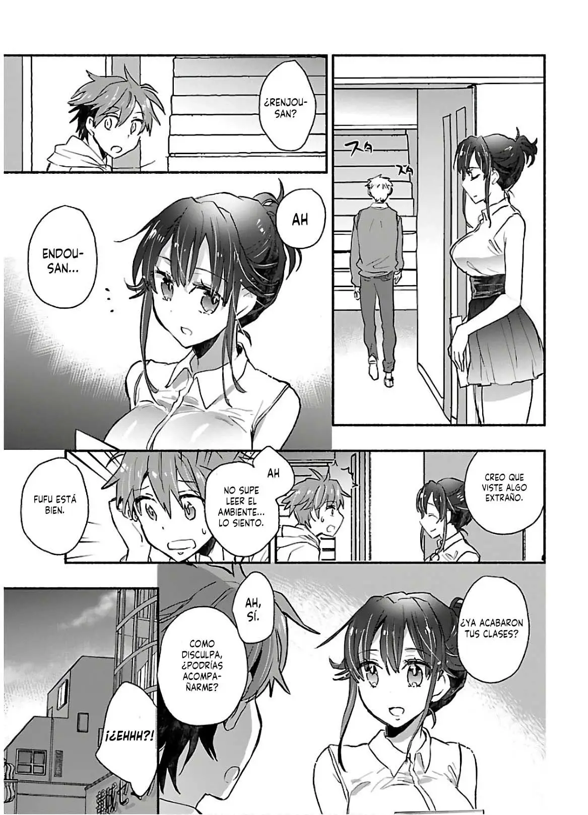 Yankee Musume ni Natsukarete Kotoshi mo Juken ni Shippai Shisou Desu (2019) - Capítulo 5 - Página 4 - LectorTMOo