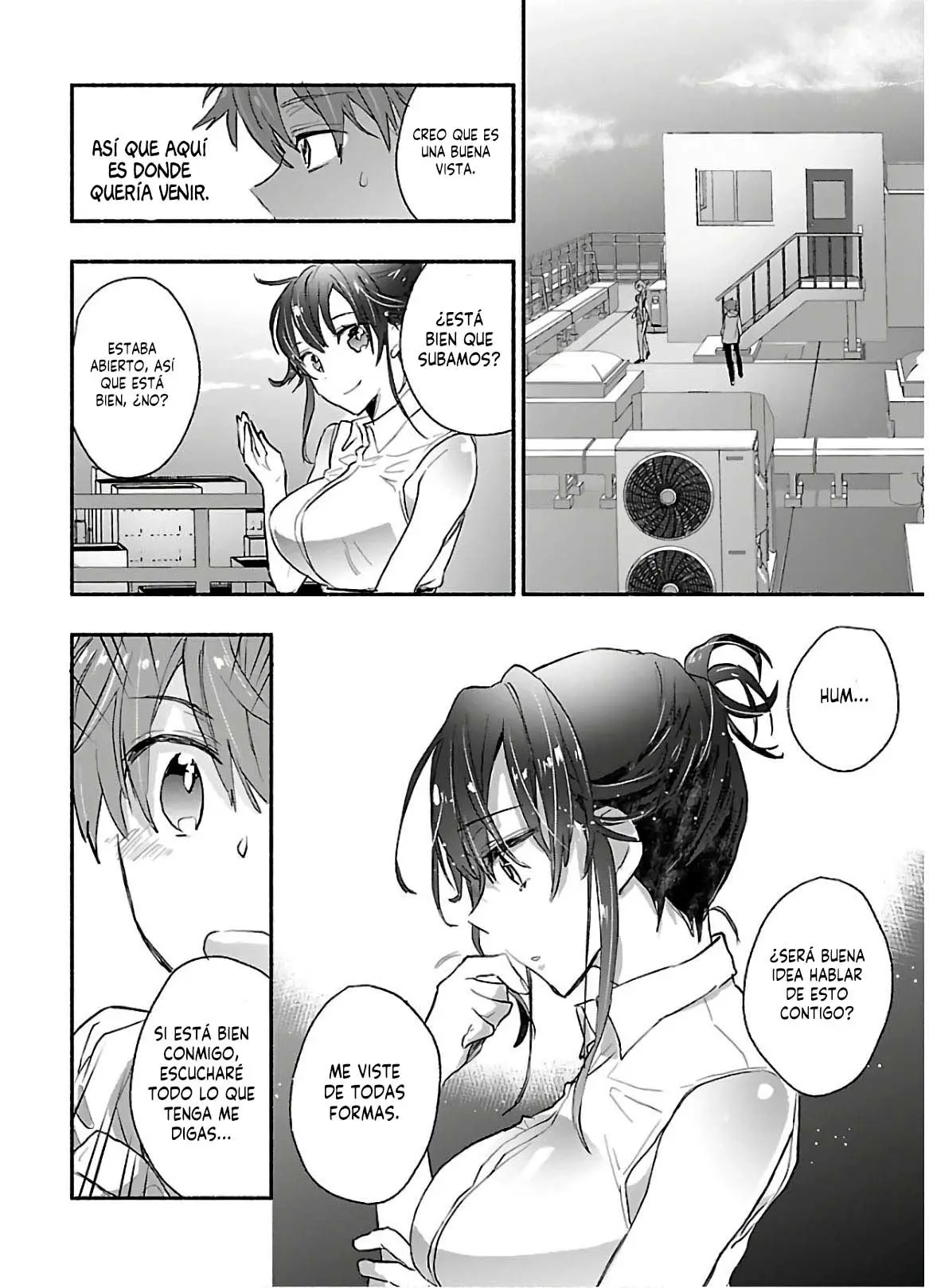 Yankee Musume ni Natsukarete Kotoshi mo Juken ni Shippai Shisou Desu (2019) - Capítulo 5 - Página 5 - LectorTMOo