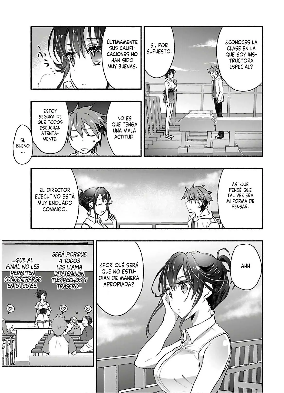 Yankee Musume ni Natsukarete Kotoshi mo Juken ni Shippai Shisou Desu (2019) - Capítulo 5 - Página 6 - LectorTMOo