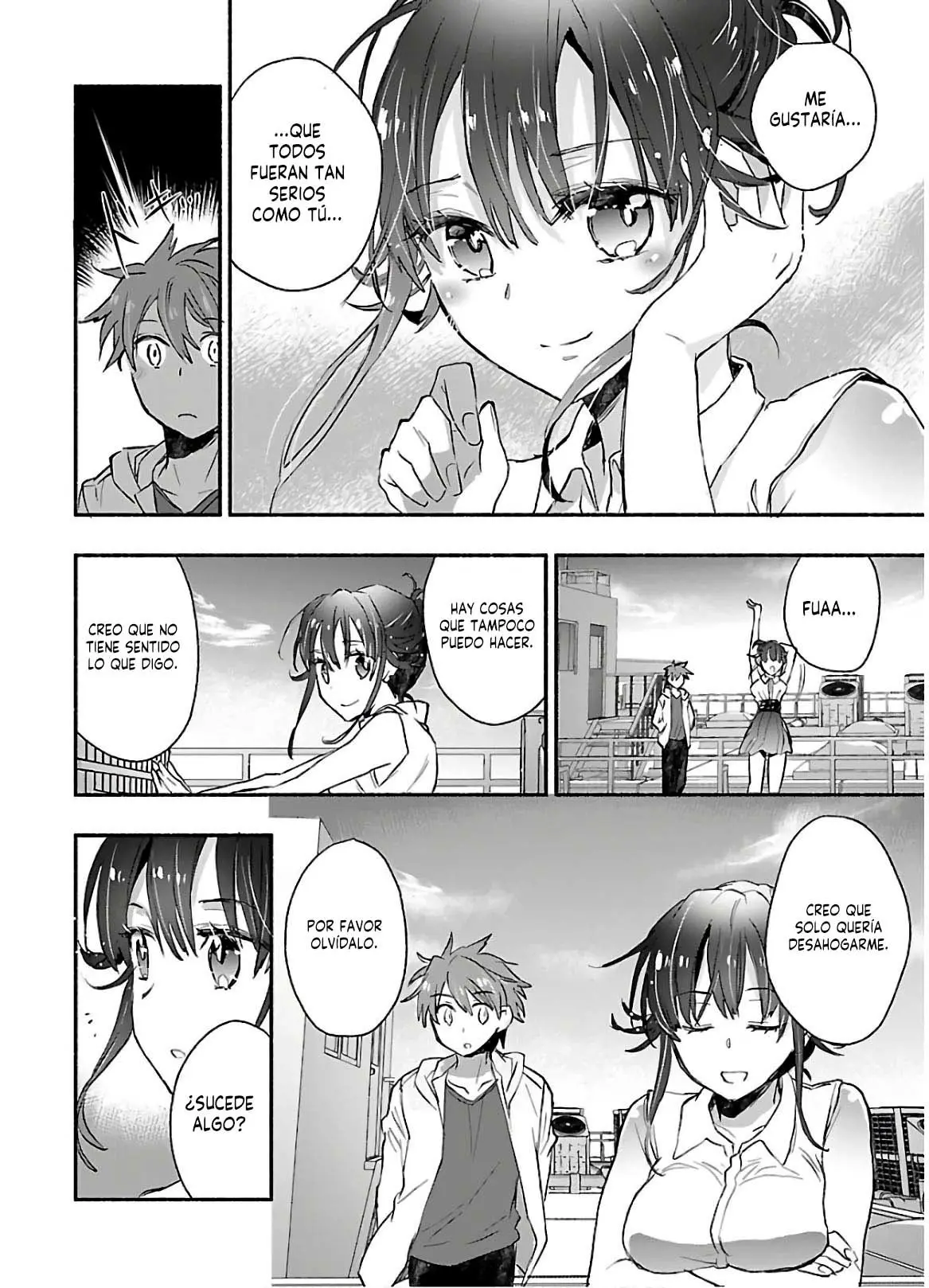 Yankee Musume ni Natsukarete Kotoshi mo Juken ni Shippai Shisou Desu (2019) - Capítulo 5 - Página 7 - LectorTMOo