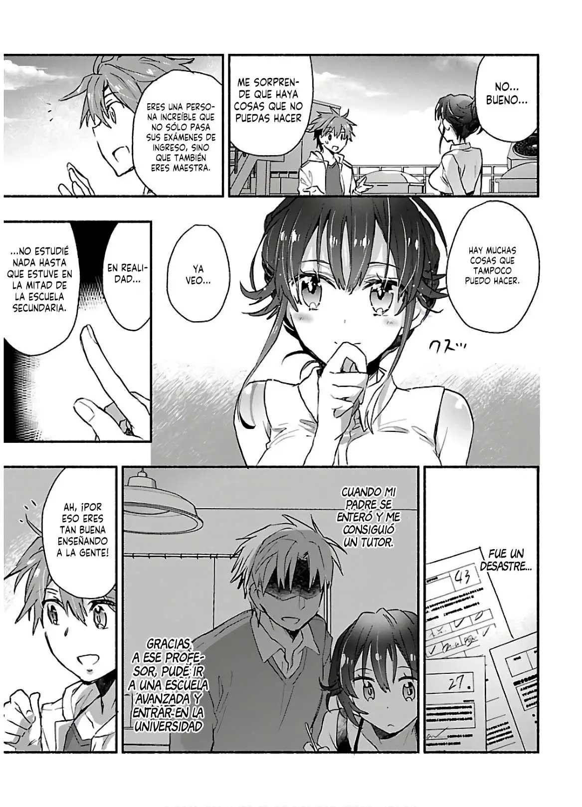Yankee Musume ni Natsukarete Kotoshi mo Juken ni Shippai Shisou Desu (2019) - Capítulo 5 - Página 8 - LectorTMOo