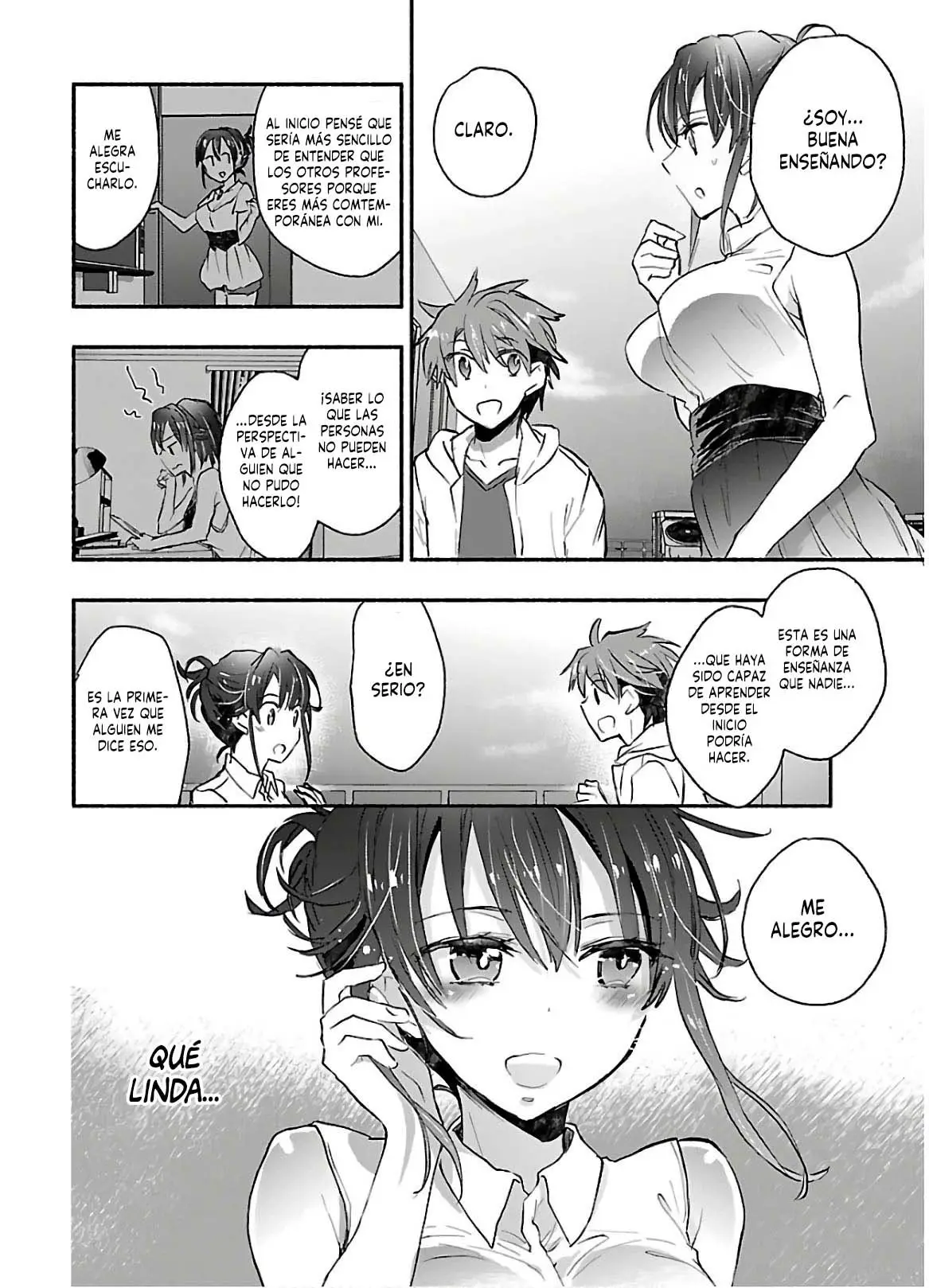 Yankee Musume ni Natsukarete Kotoshi mo Juken ni Shippai Shisou Desu (2019) - Capítulo 5 - Página 9 - LectorTMOo