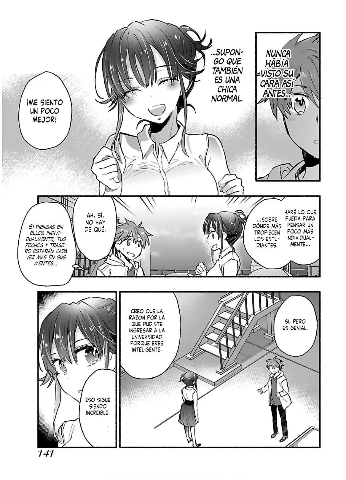 Yankee Musume ni Natsukarete Kotoshi mo Juken ni Shippai Shisou Desu (2019) - Capítulo 5 - Página 10 - LectorTMOo
