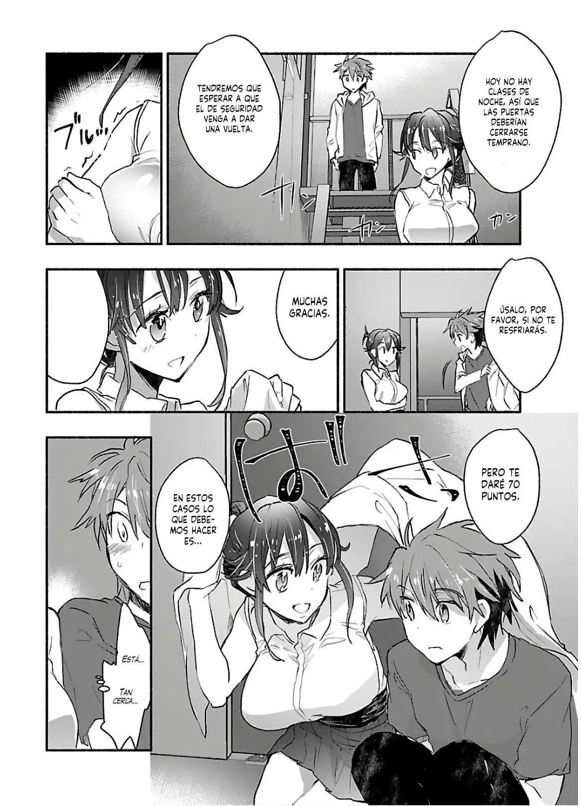 Yankee Musume ni Natsukarete Kotoshi mo Juken ni Shippai Shisou Desu (2019) - Capítulo 5 - Página 13 - LectorTMOo