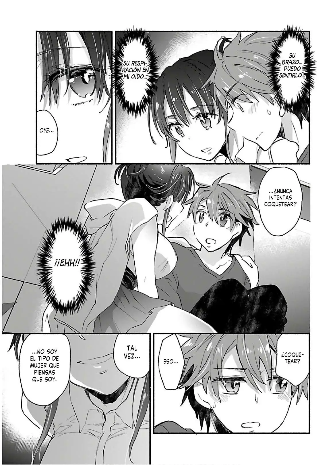 Yankee Musume ni Natsukarete Kotoshi mo Juken ni Shippai Shisou Desu (2019) - Capítulo 5 - Página 14 - LectorTMOo