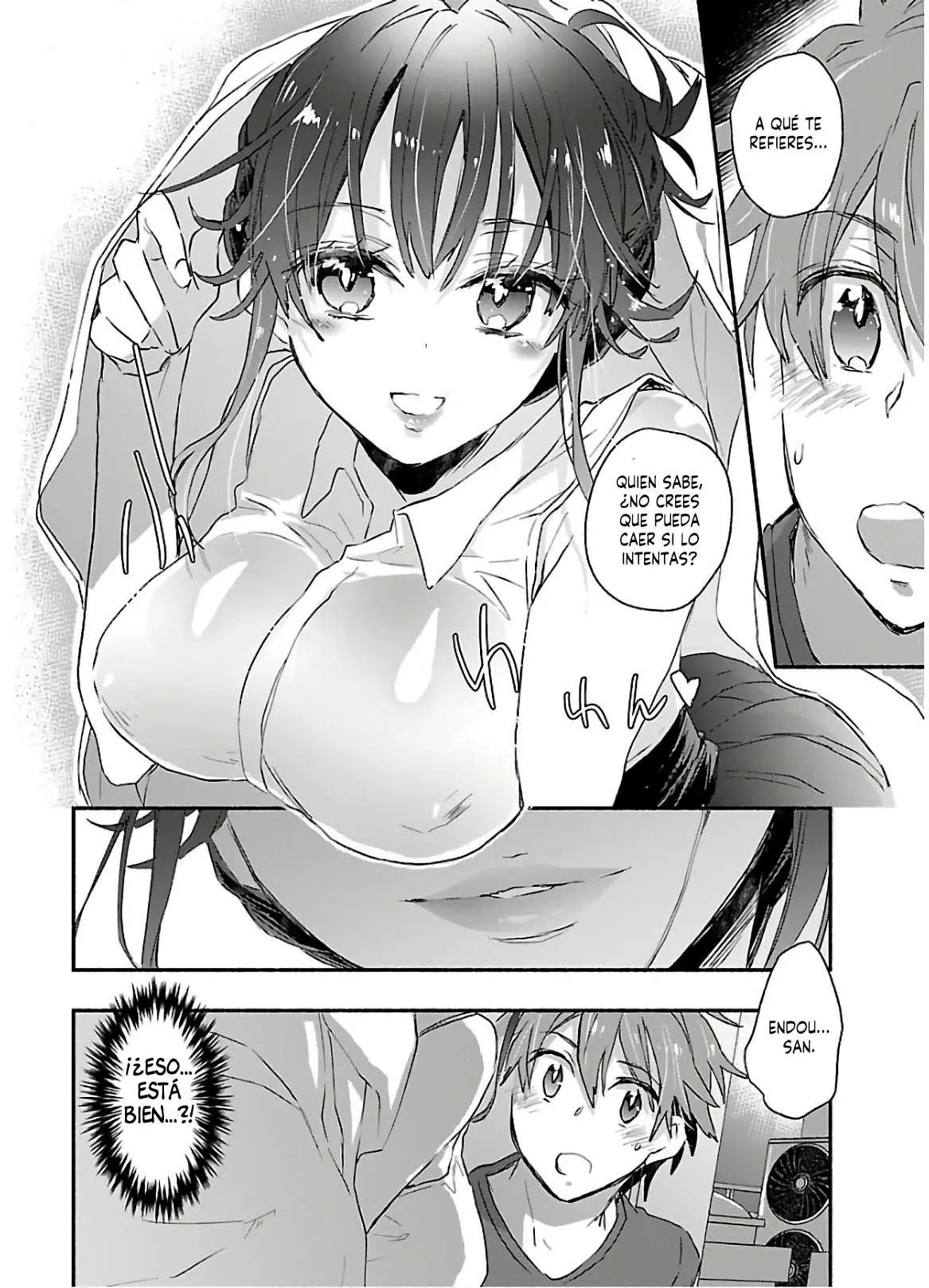 Yankee Musume ni Natsukarete Kotoshi mo Juken ni Shippai Shisou Desu (2019) - Capítulo 5 - Página 15 - LectorTMOo