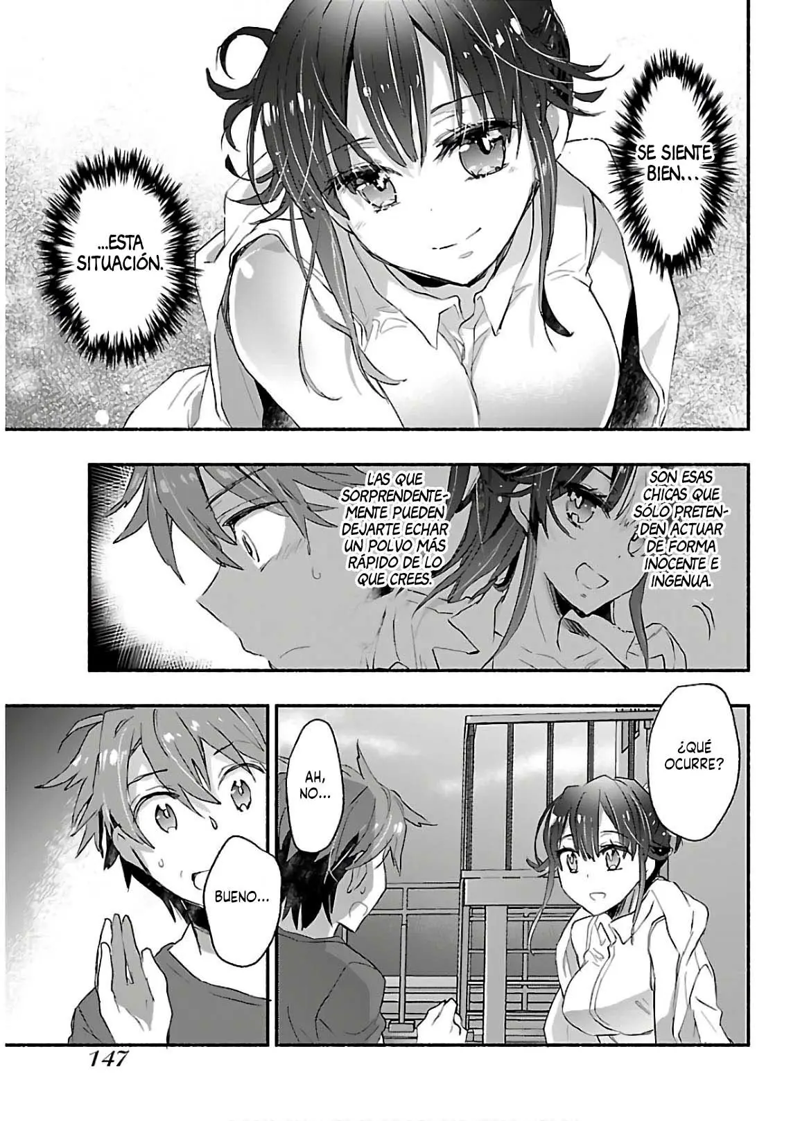 Yankee Musume ni Natsukarete Kotoshi mo Juken ni Shippai Shisou Desu (2019) - Capítulo 5 - Página 16 - LectorTMOo