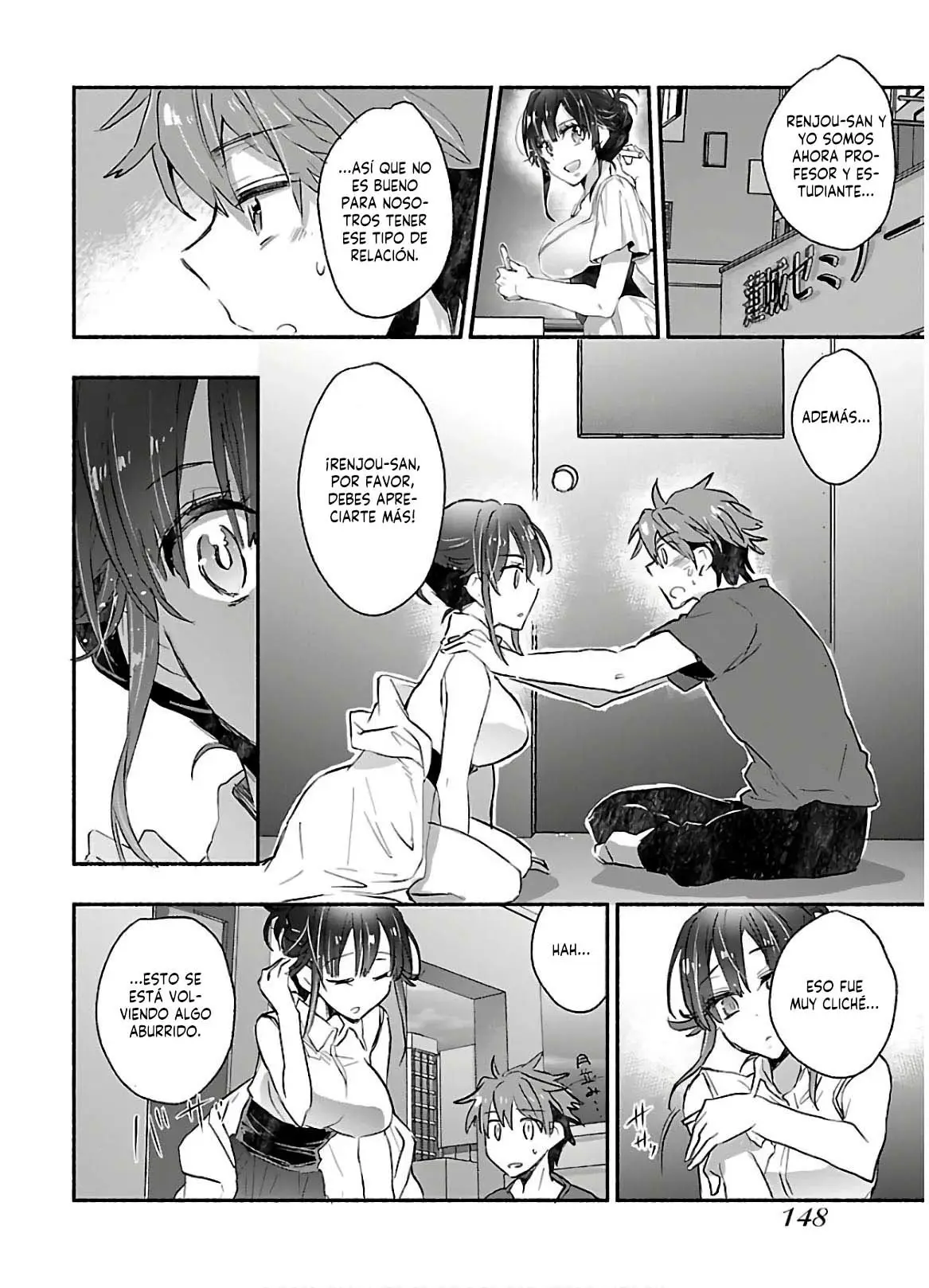 Yankee Musume ni Natsukarete Kotoshi mo Juken ni Shippai Shisou Desu (2019) - Capítulo 5 - Página 17 - LectorTMOo