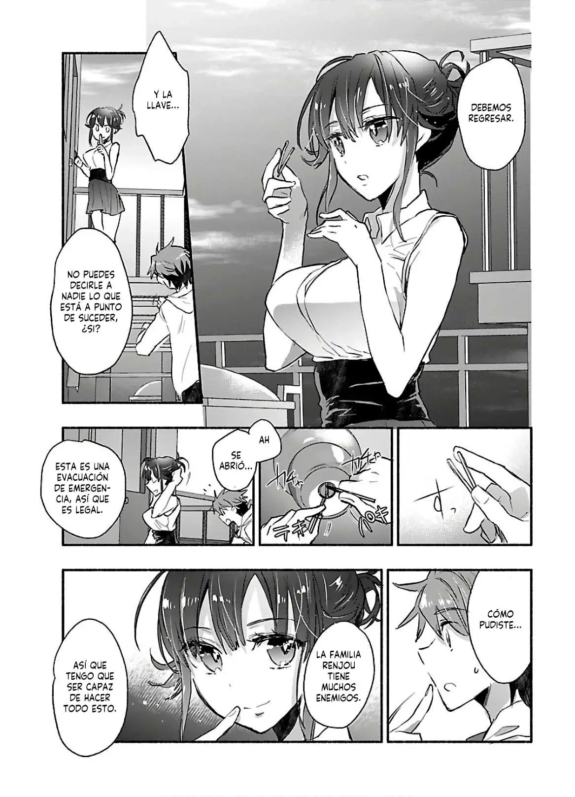Yankee Musume ni Natsukarete Kotoshi mo Juken ni Shippai Shisou Desu (2019) - Capítulo 5 - Página 18 - LectorTMOo