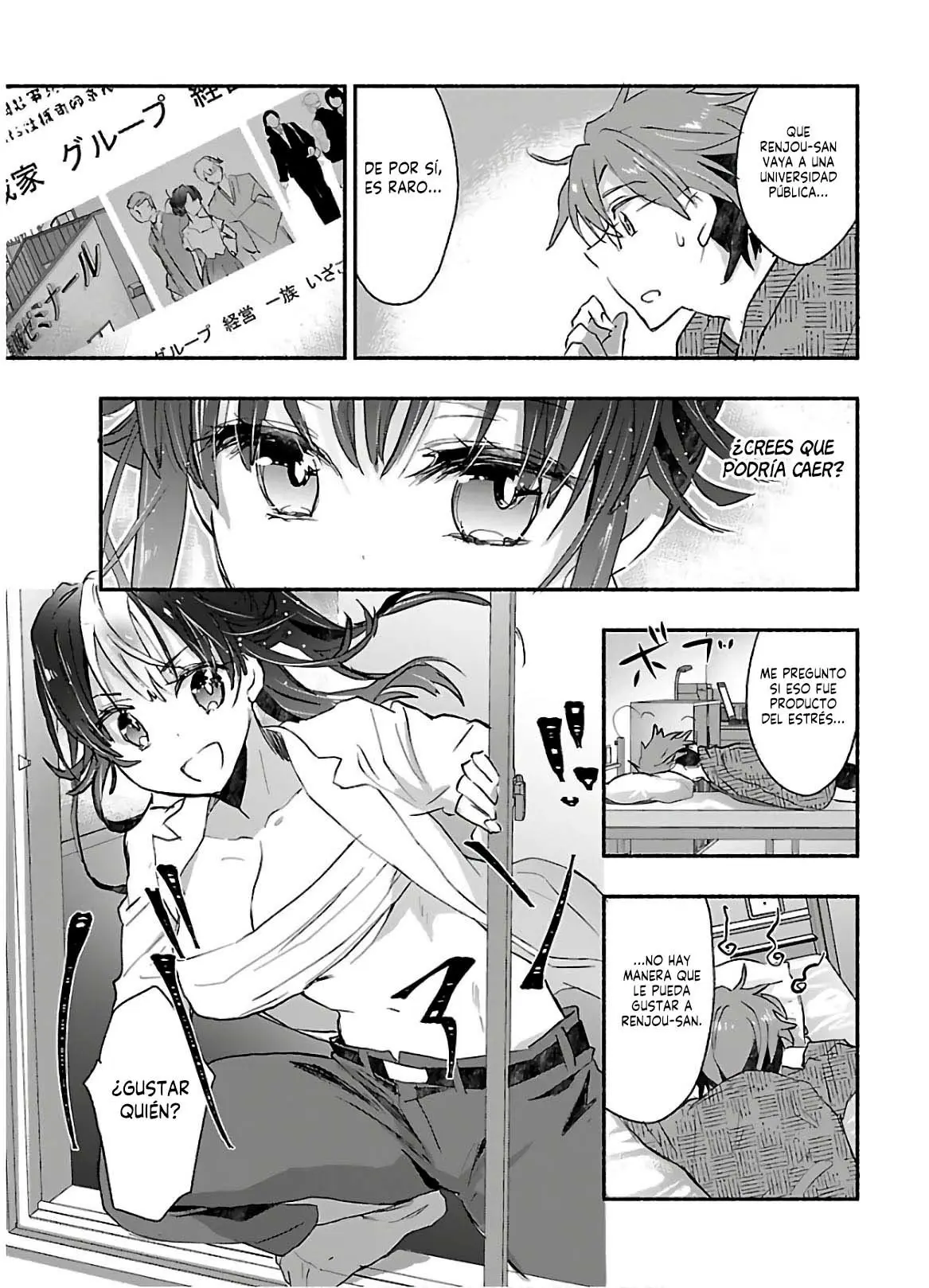 Yankee Musume ni Natsukarete Kotoshi mo Juken ni Shippai Shisou Desu (2019) - Capítulo 5 - Página 20 - LectorTMOo