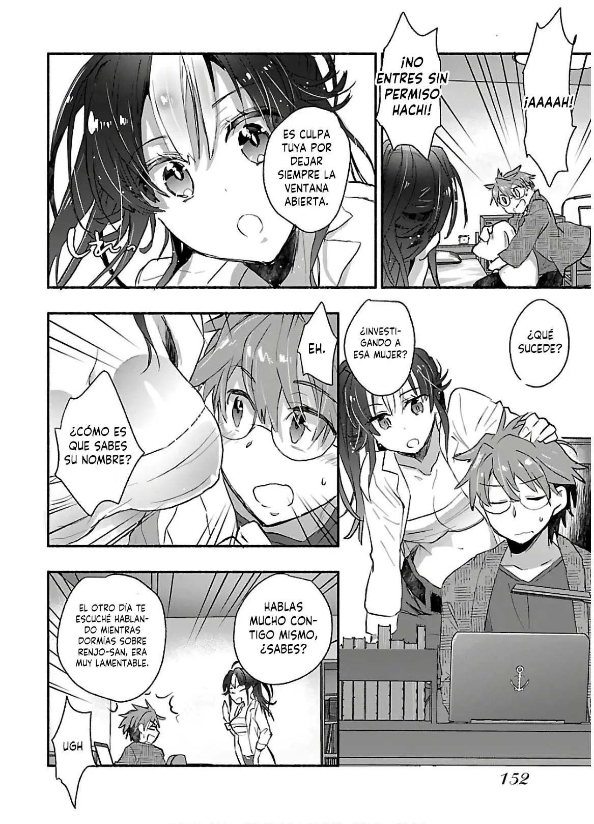 Yankee Musume ni Natsukarete Kotoshi mo Juken ni Shippai Shisou Desu (2019) - Capítulo 5 - Página 21 - LectorTMOo
