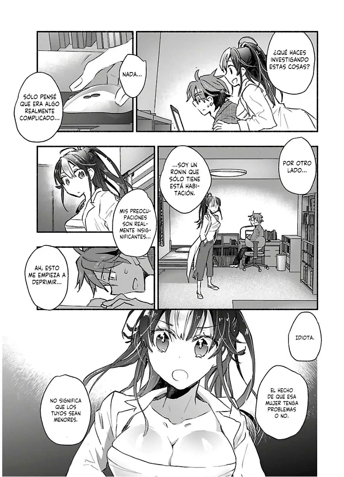 Yankee Musume ni Natsukarete Kotoshi mo Juken ni Shippai Shisou Desu (2019) - Capítulo 5 - Página 22 - LectorTMOo