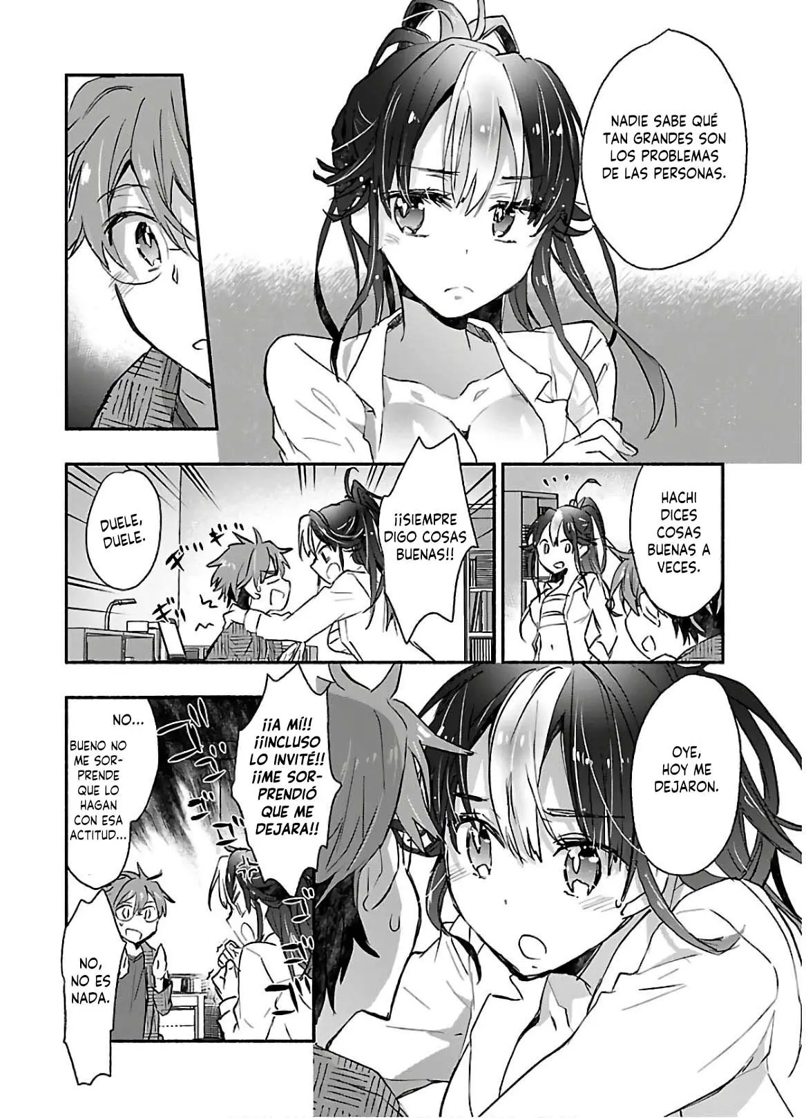 Yankee Musume ni Natsukarete Kotoshi mo Juken ni Shippai Shisou Desu (2019) - Capítulo 5 - Página 23 - LectorTMOo