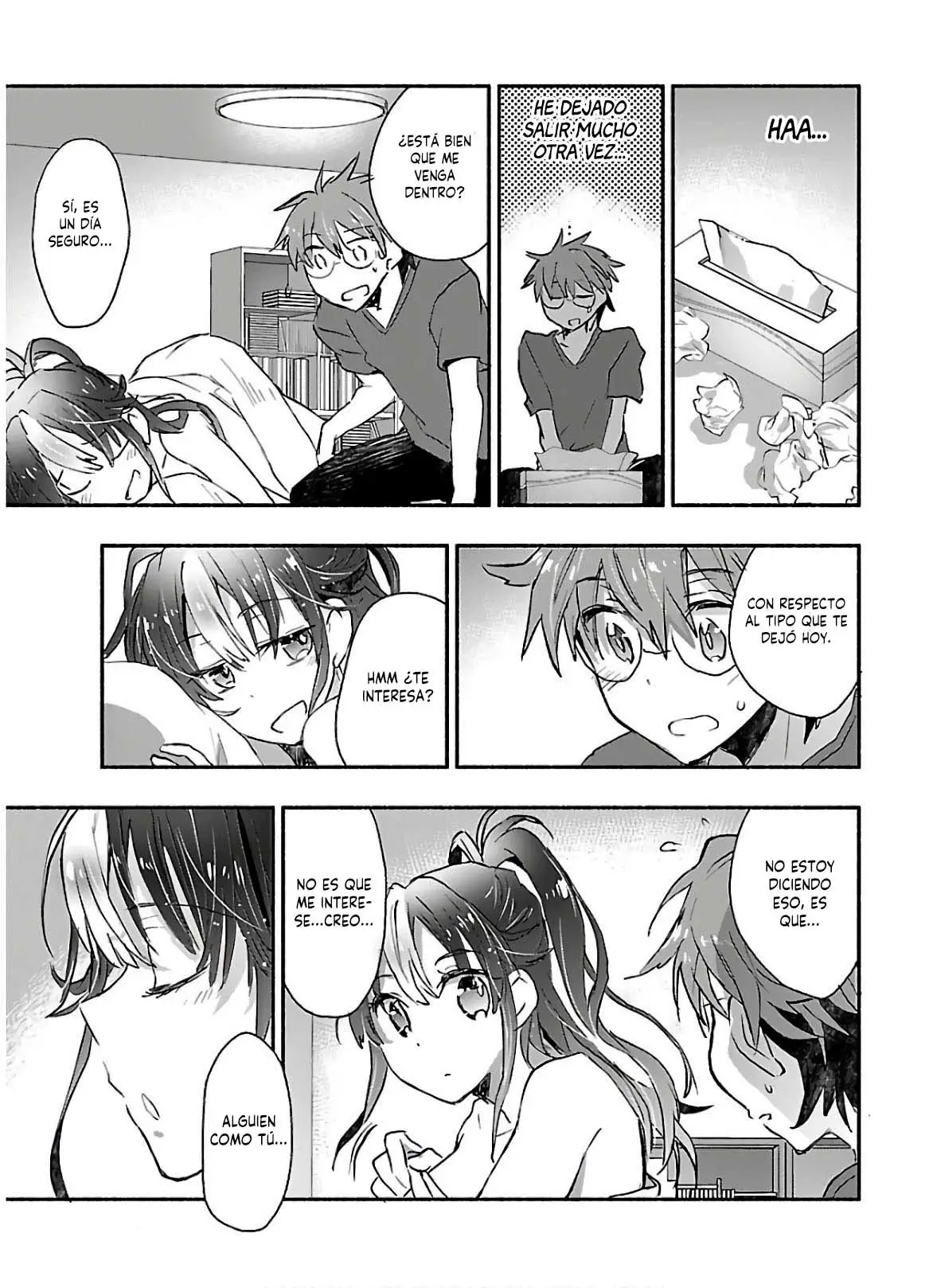 Yankee Musume ni Natsukarete Kotoshi mo Juken ni Shippai Shisou Desu (2019) - Capítulo 5 - Página 30 - LectorTMOo