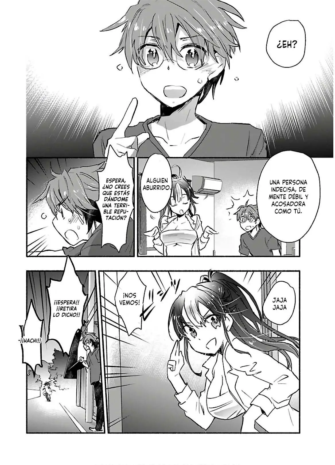 Yankee Musume ni Natsukarete Kotoshi mo Juken ni Shippai Shisou Desu (2019) - Capítulo 5 - Página 31 - LectorTMOo