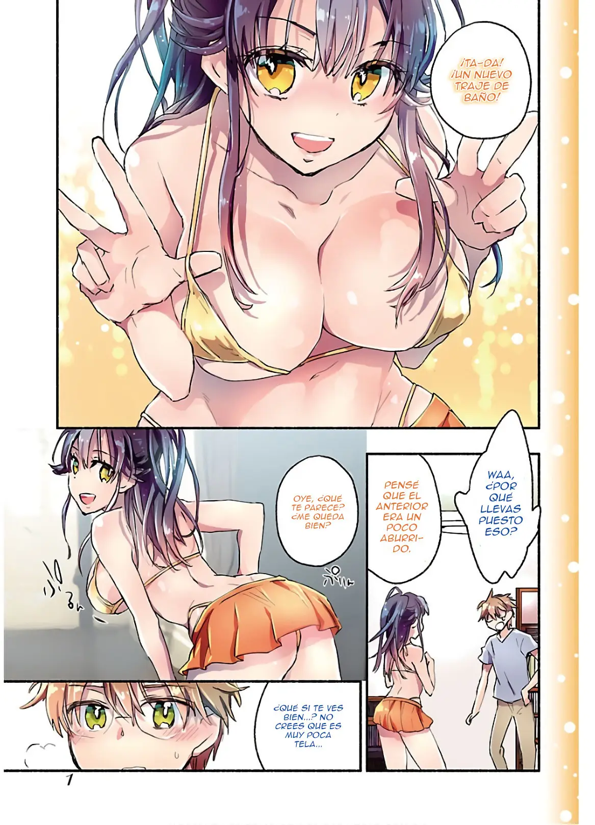 Yankee Musume ni Natsukarete Kotoshi mo Juken ni Shippai Shisou Desu (2019) - Capítulo 6 - Página 4 - LectorTMOo