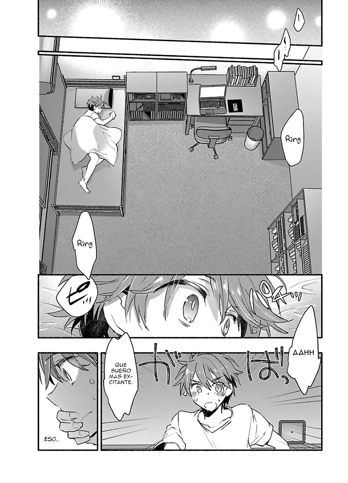 Yankee Musume ni Natsukarete Kotoshi mo Juken ni Shippai Shisou Desu (2019) - Capítulo 6 - Página 8 - LectorTMOo