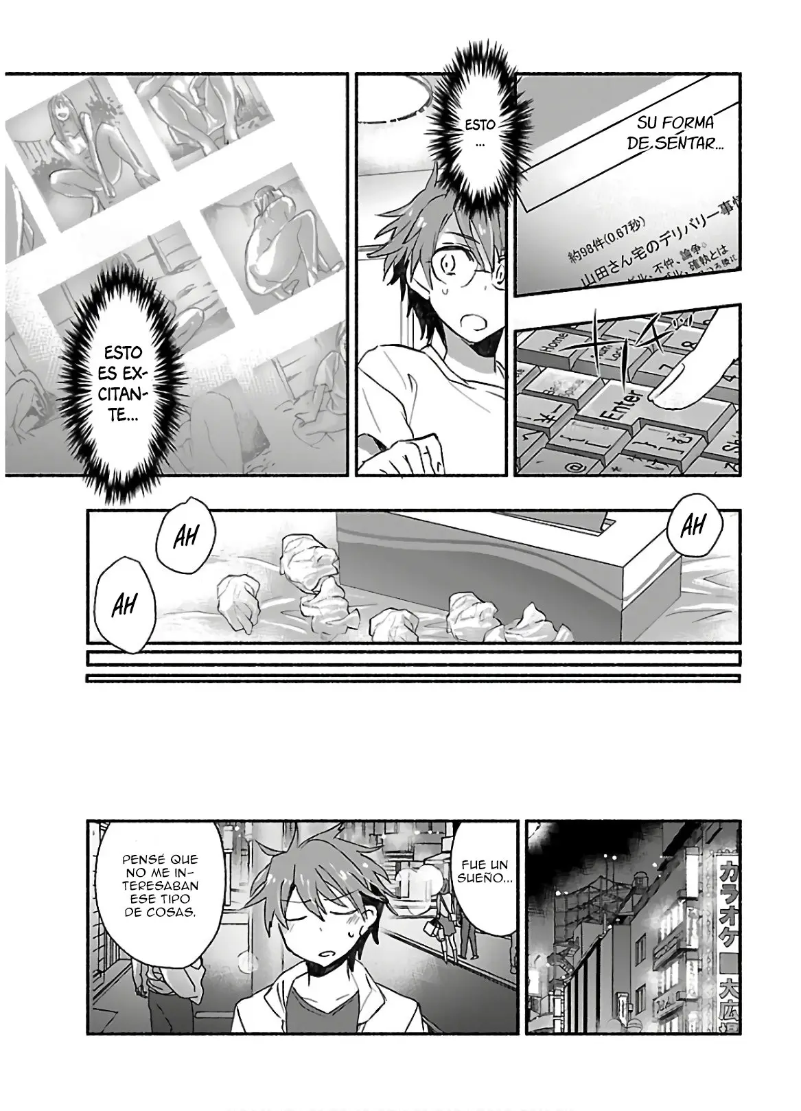 Yankee Musume ni Natsukarete Kotoshi mo Juken ni Shippai Shisou Desu (2019) - Capítulo 6 - Página 10 - LectorTMOo