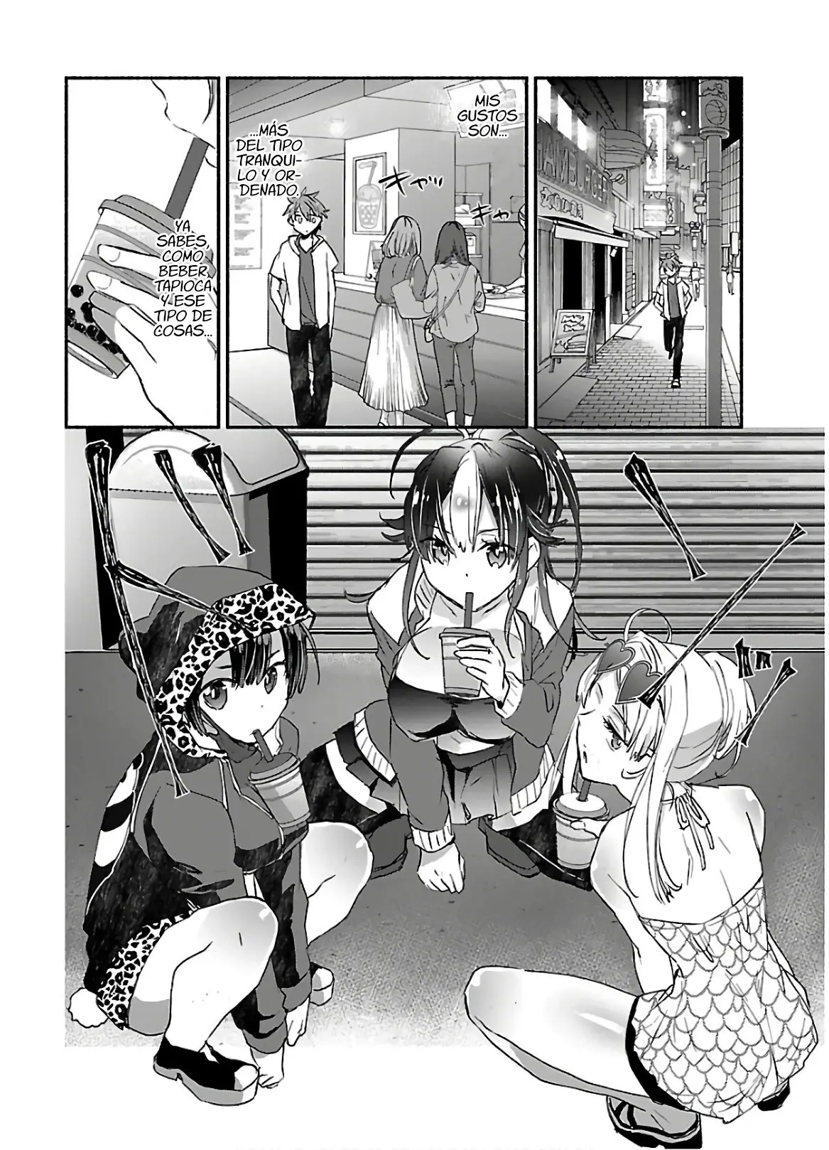 Yankee Musume ni Natsukarete Kotoshi mo Juken ni Shippai Shisou Desu (2019) - Capítulo 6 - Página 11 - LectorTMOo