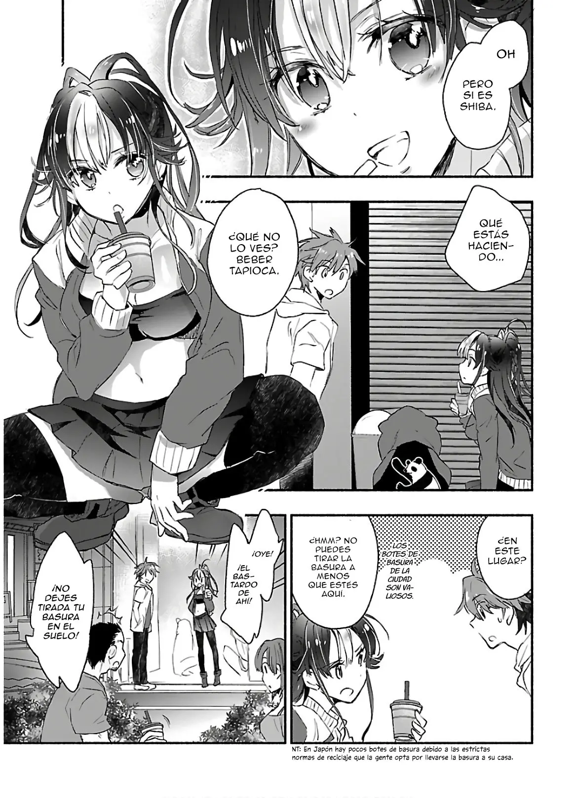 Yankee Musume ni Natsukarete Kotoshi mo Juken ni Shippai Shisou Desu (2019) - Capítulo 6 - Página 12 - LectorTMOo