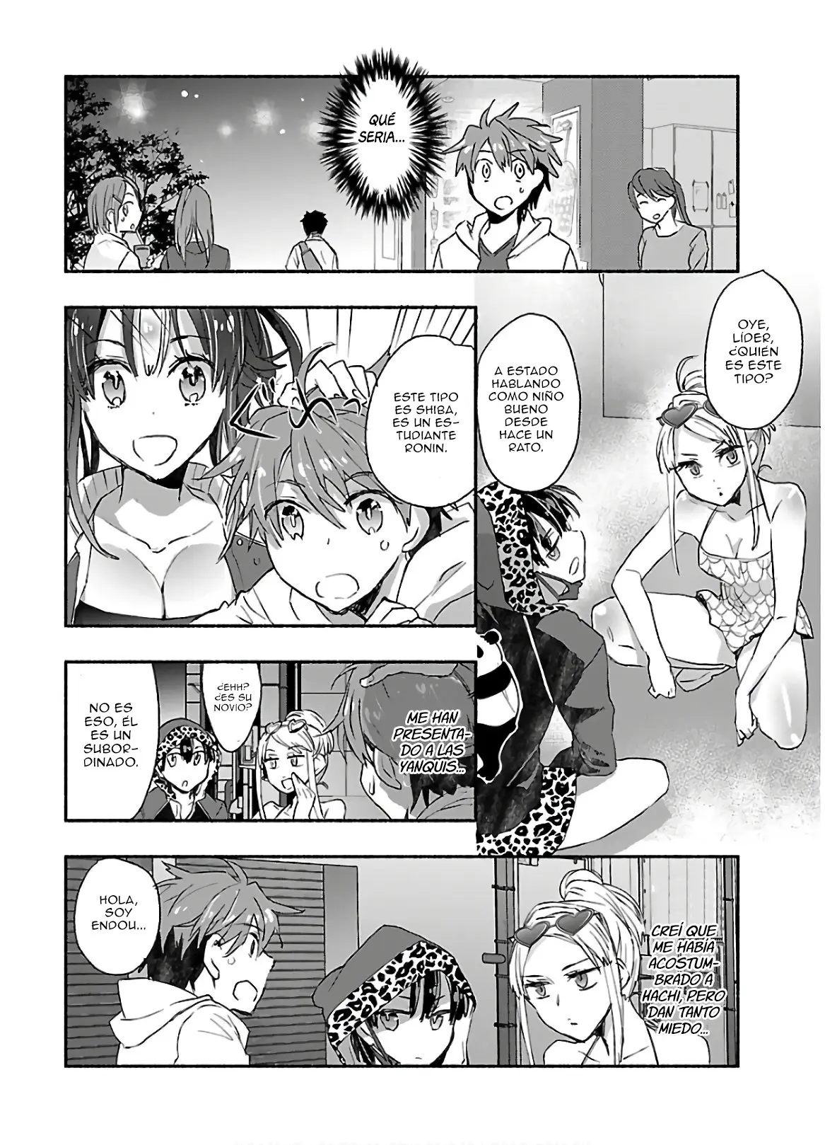 Yankee Musume ni Natsukarete Kotoshi mo Juken ni Shippai Shisou Desu (2019) - Capítulo 6 - Página 13 - LectorTMOo
