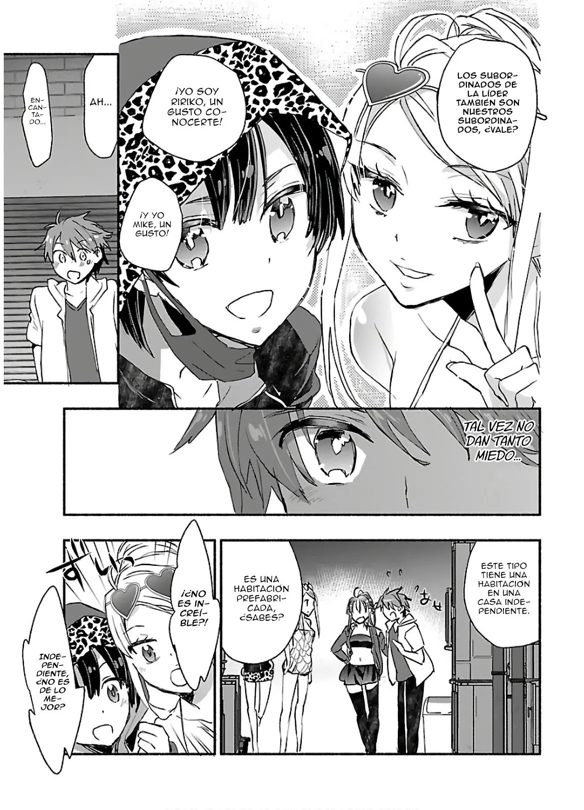 Yankee Musume ni Natsukarete Kotoshi mo Juken ni Shippai Shisou Desu (2019) - Capítulo 6 - Página 14 - LectorTMOo