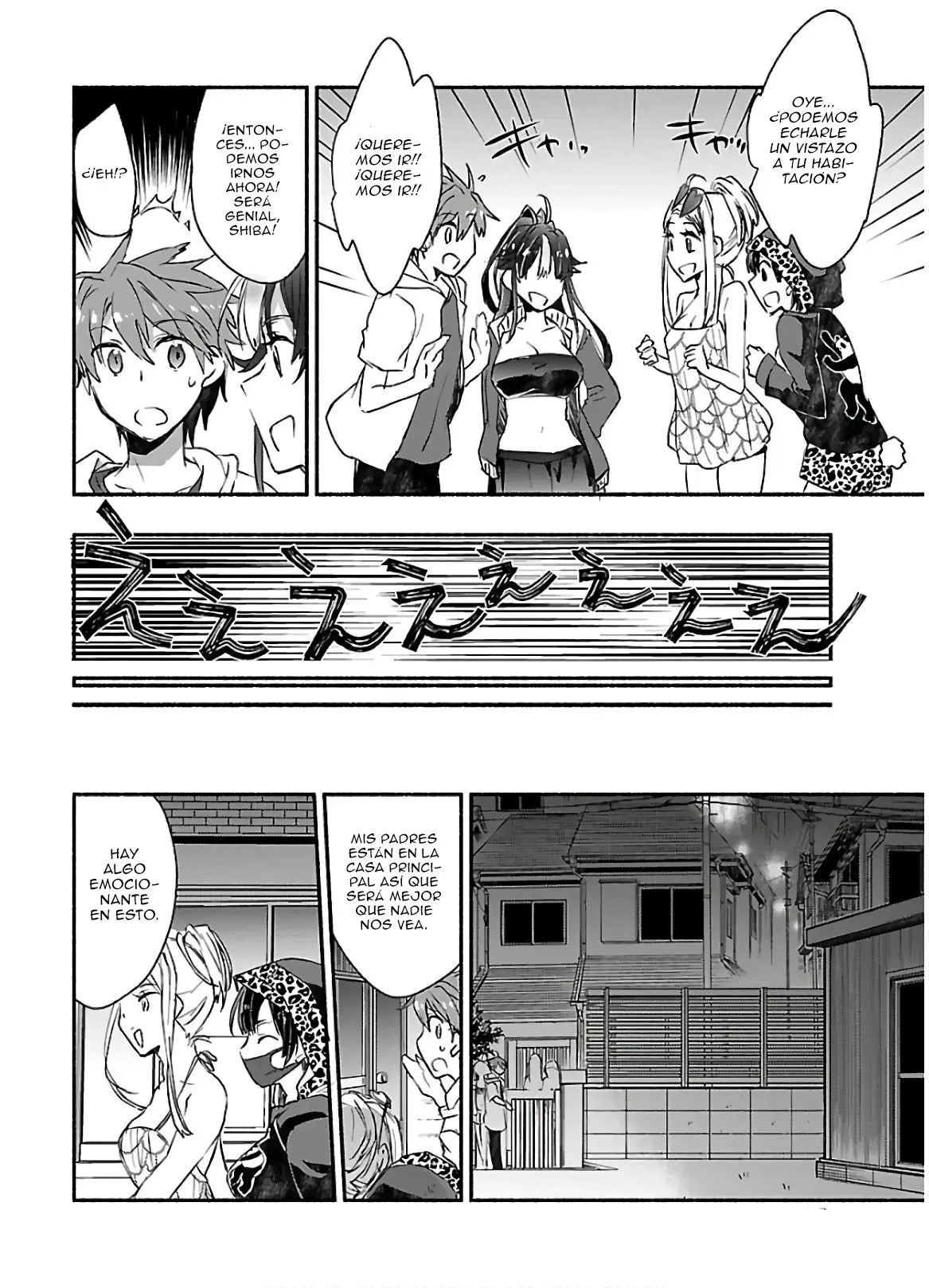 Yankee Musume ni Natsukarete Kotoshi mo Juken ni Shippai Shisou Desu (2019) - Capítulo 6 - Página 15 - LectorTMOo