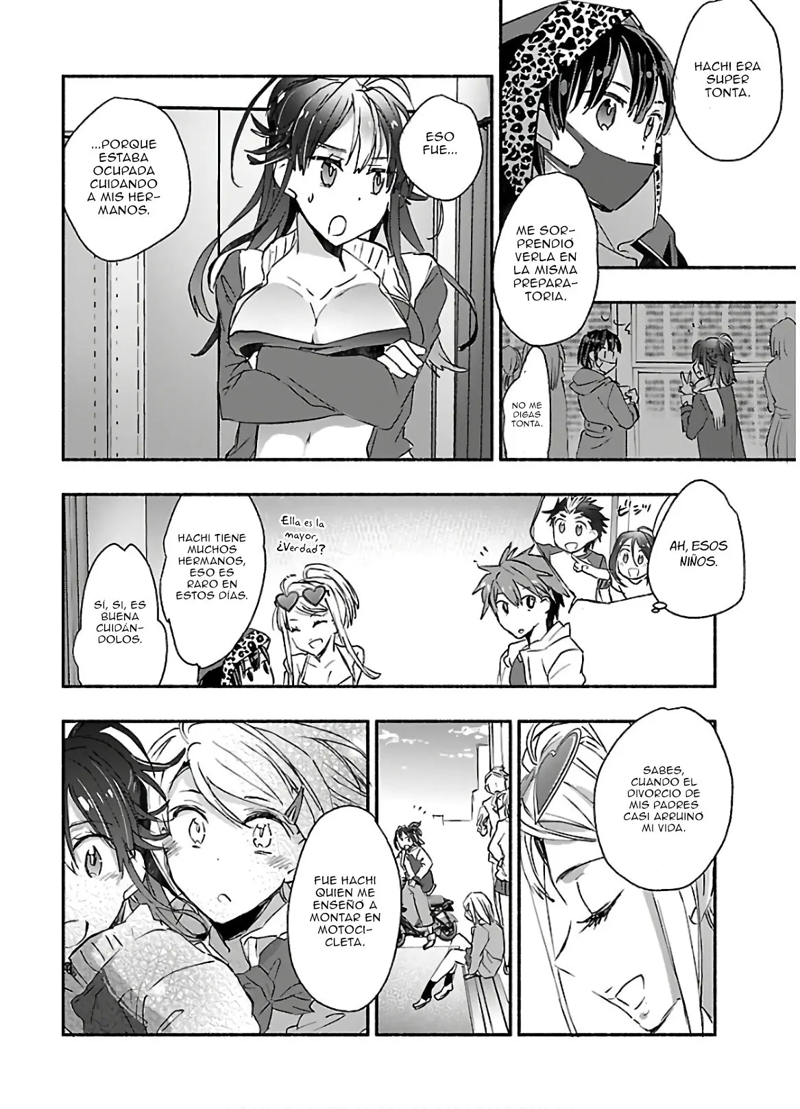 Yankee Musume ni Natsukarete Kotoshi mo Juken ni Shippai Shisou Desu (2019) - Capítulo 6 - Página 17 - LectorTMOo